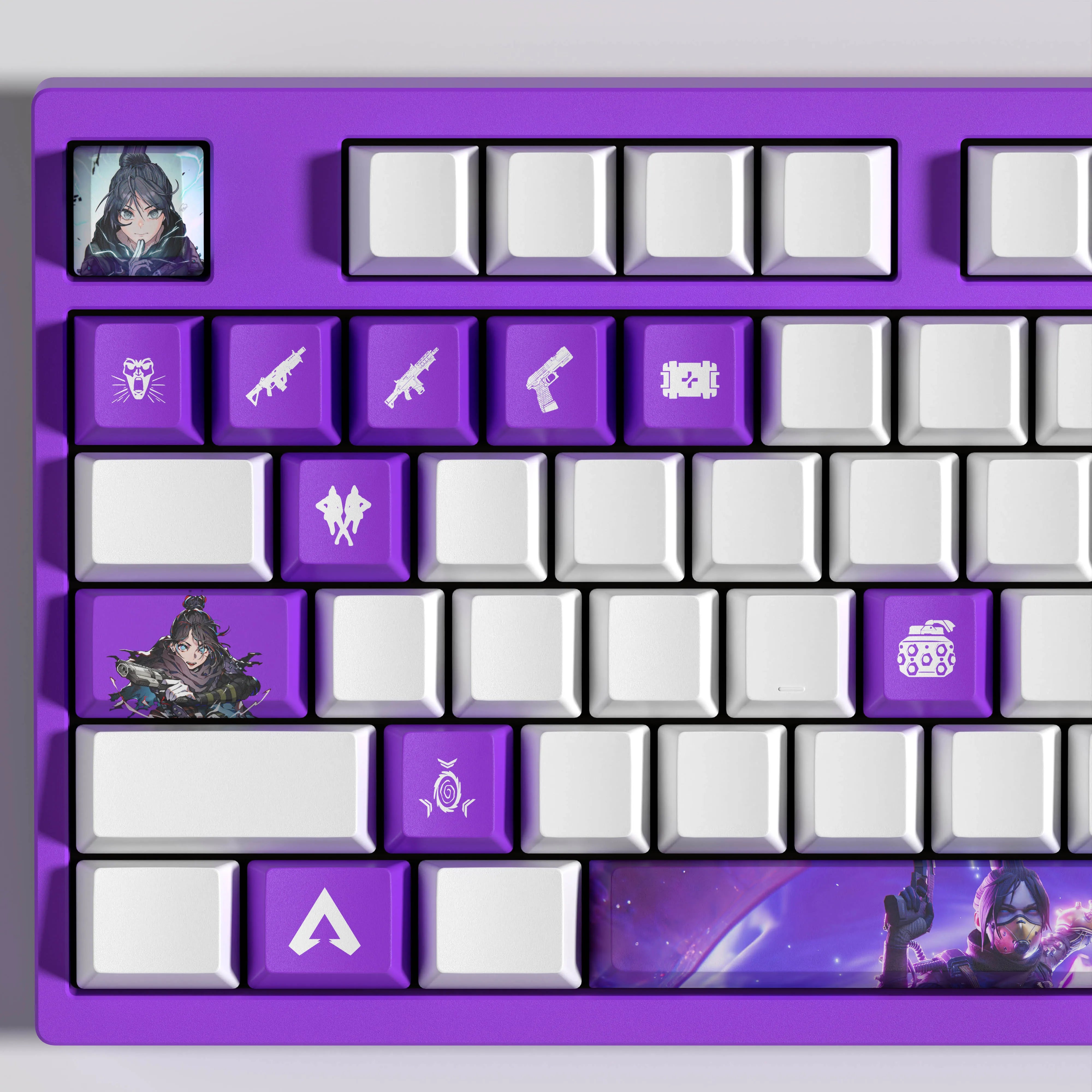 Apex Legends WRAITH 14KEYCAPS