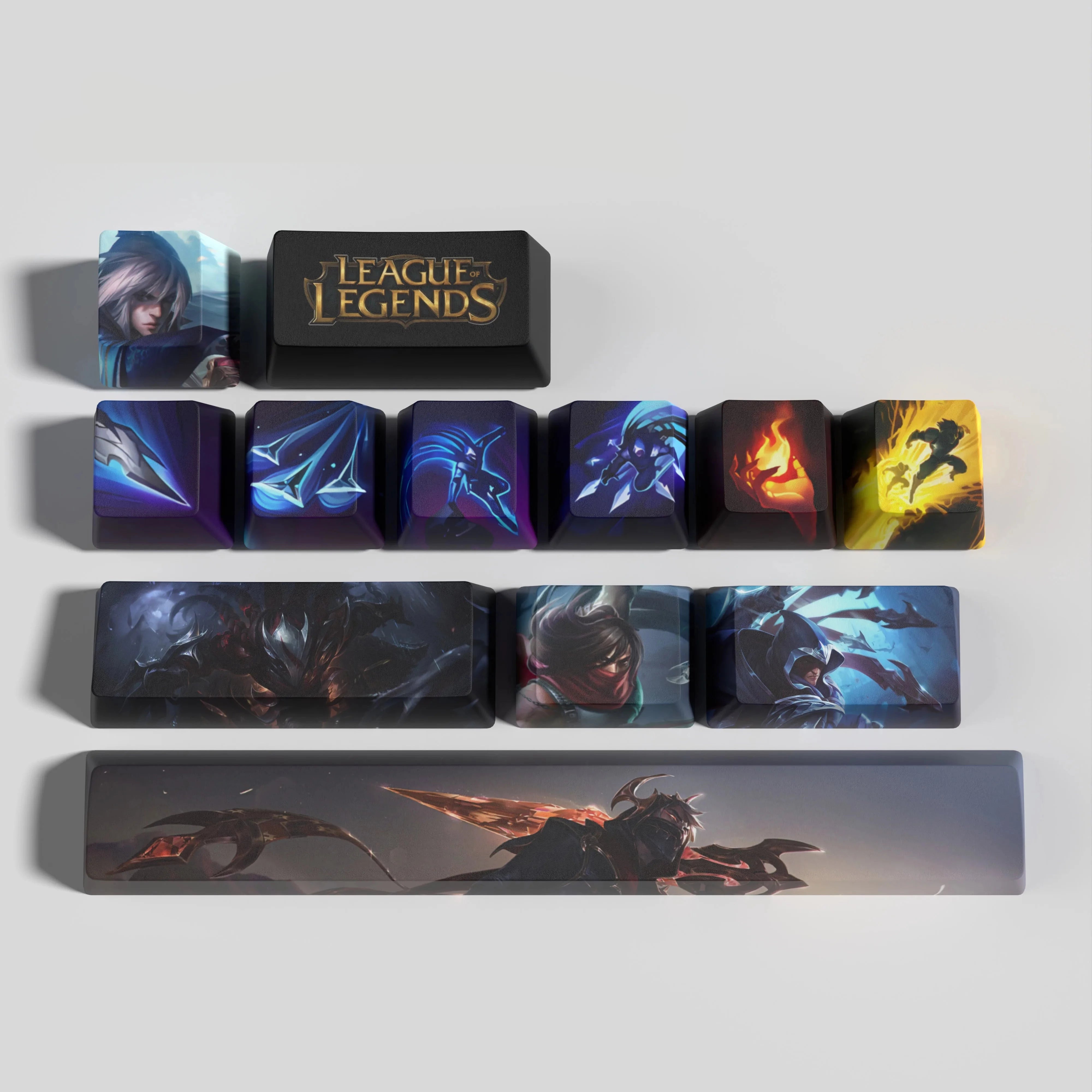 SPECIAL EDITION LEAGUE OF LEGENDS TALON KEYCAPS