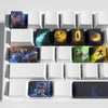 special edition  League of Legends ezreal keycaps