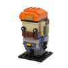 Valorante Action Figure Brickheadz Building Blocks