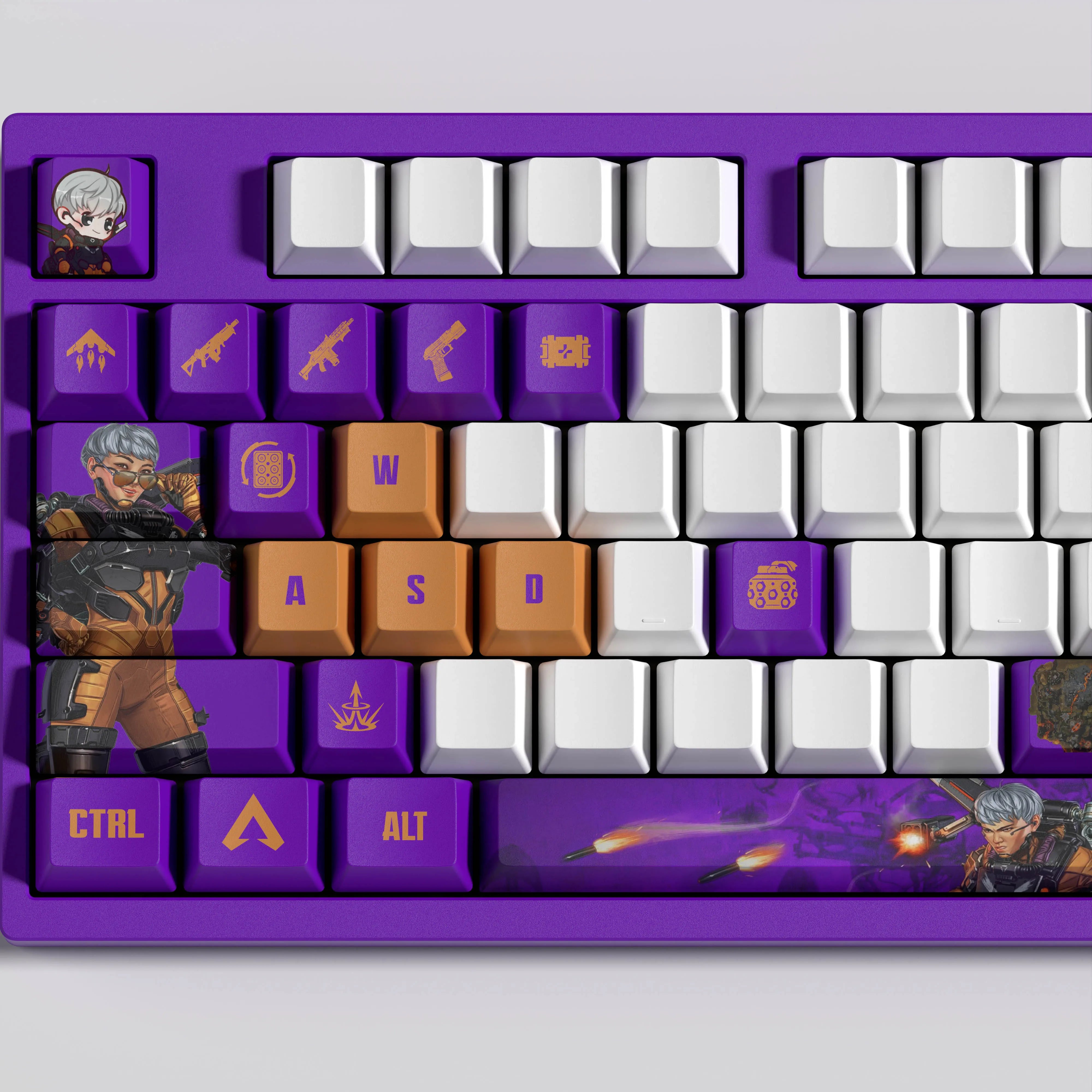 Apex Legends VALKYRIE 29 KEYCAPS