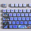 VALORANT Neon keycaps full set 119 keys ASA Profile