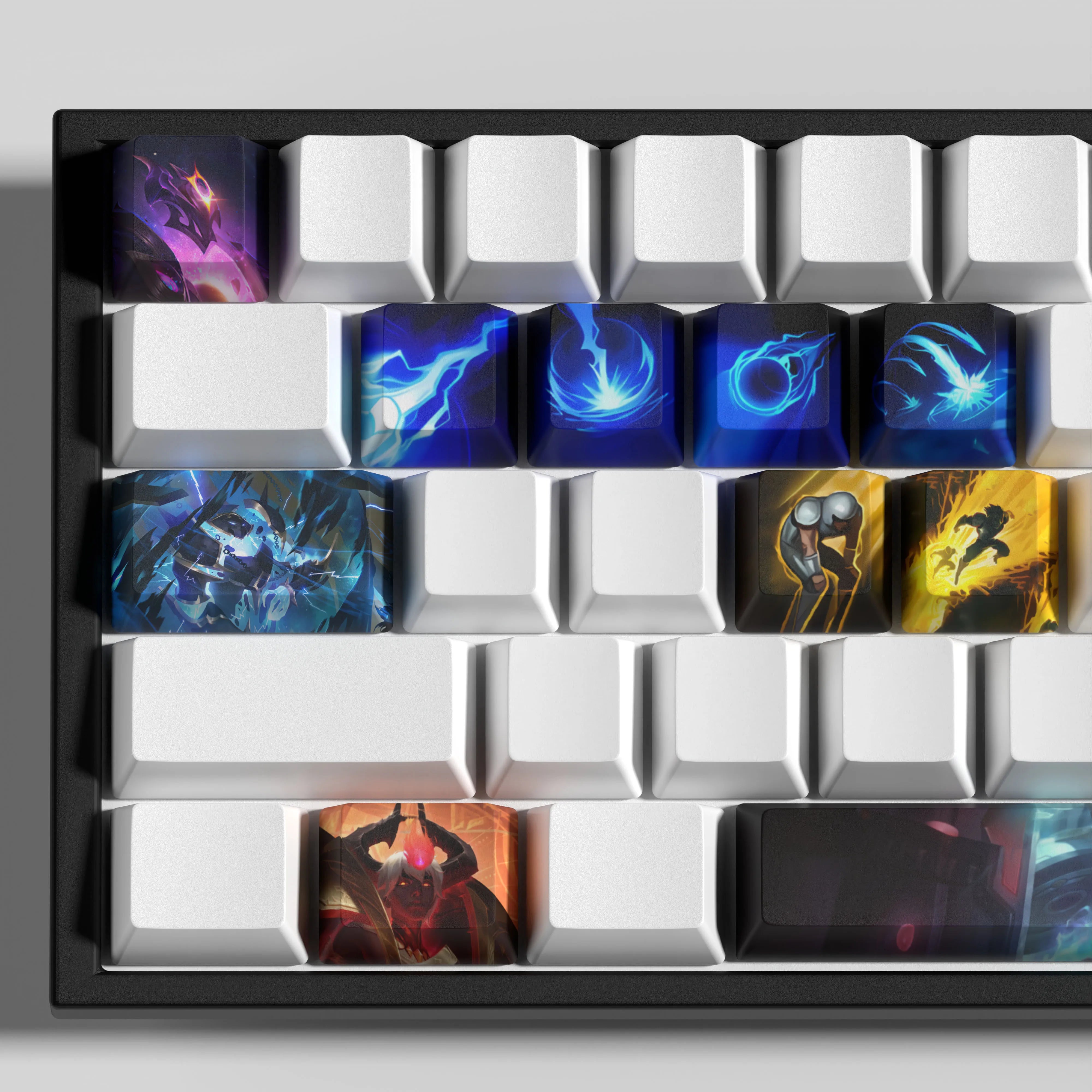 SPECIAL EDITION LEAGUE OF LEGENDS Xerath KEYCAPS