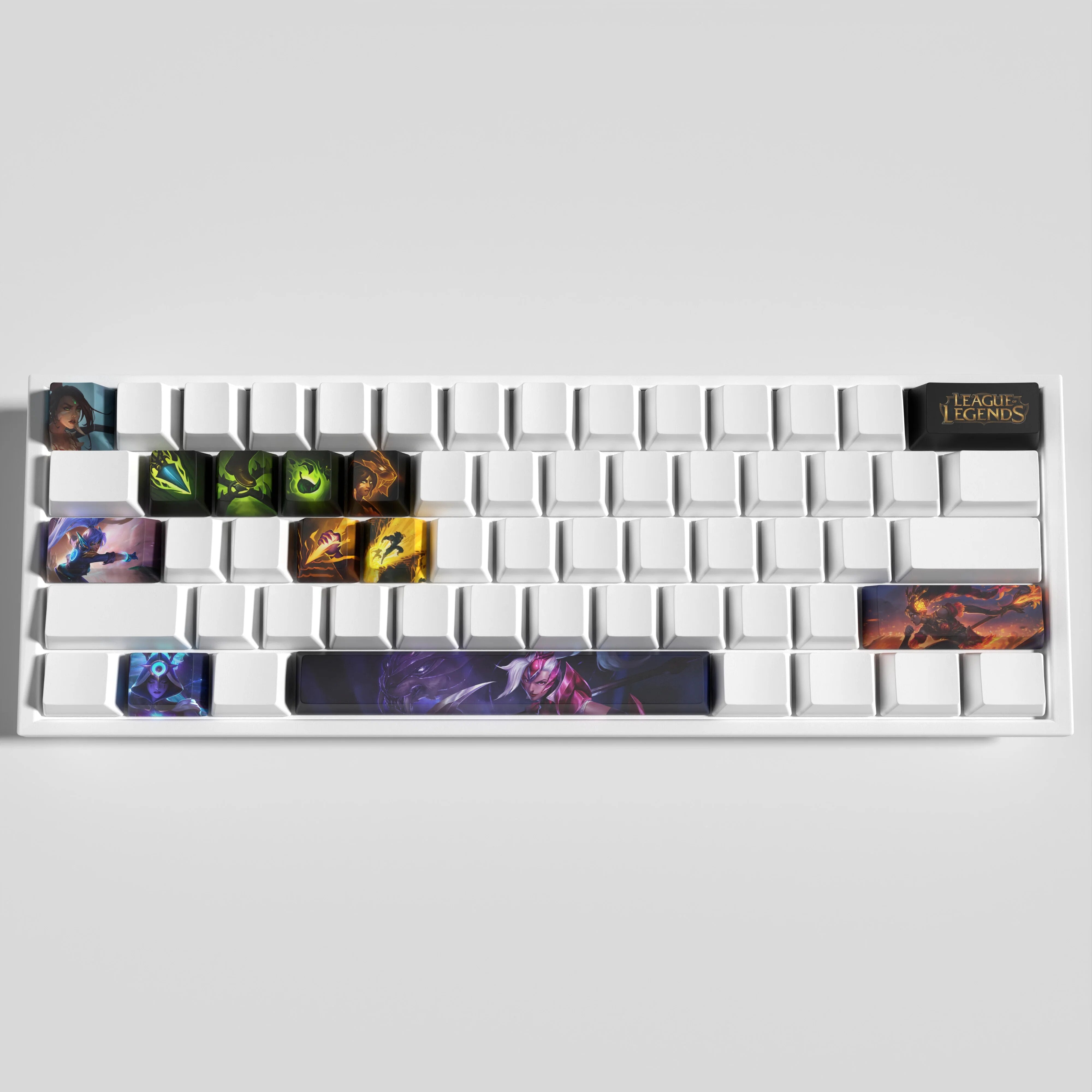 SPECIAL EDITION LEAGUE OF LEGENDS KEYCAPS NIDALEE