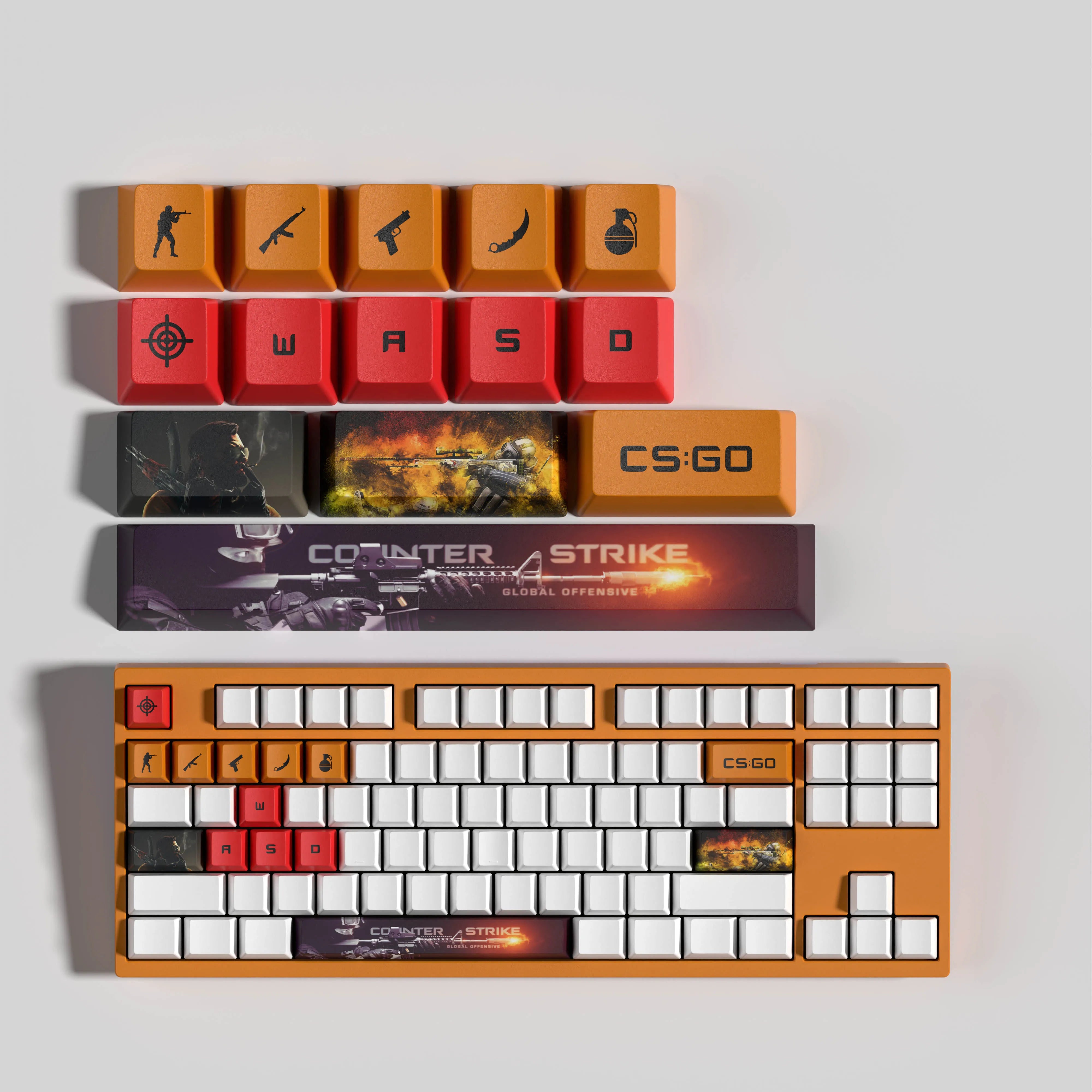 Counter-Strike 14 KEYCAPS