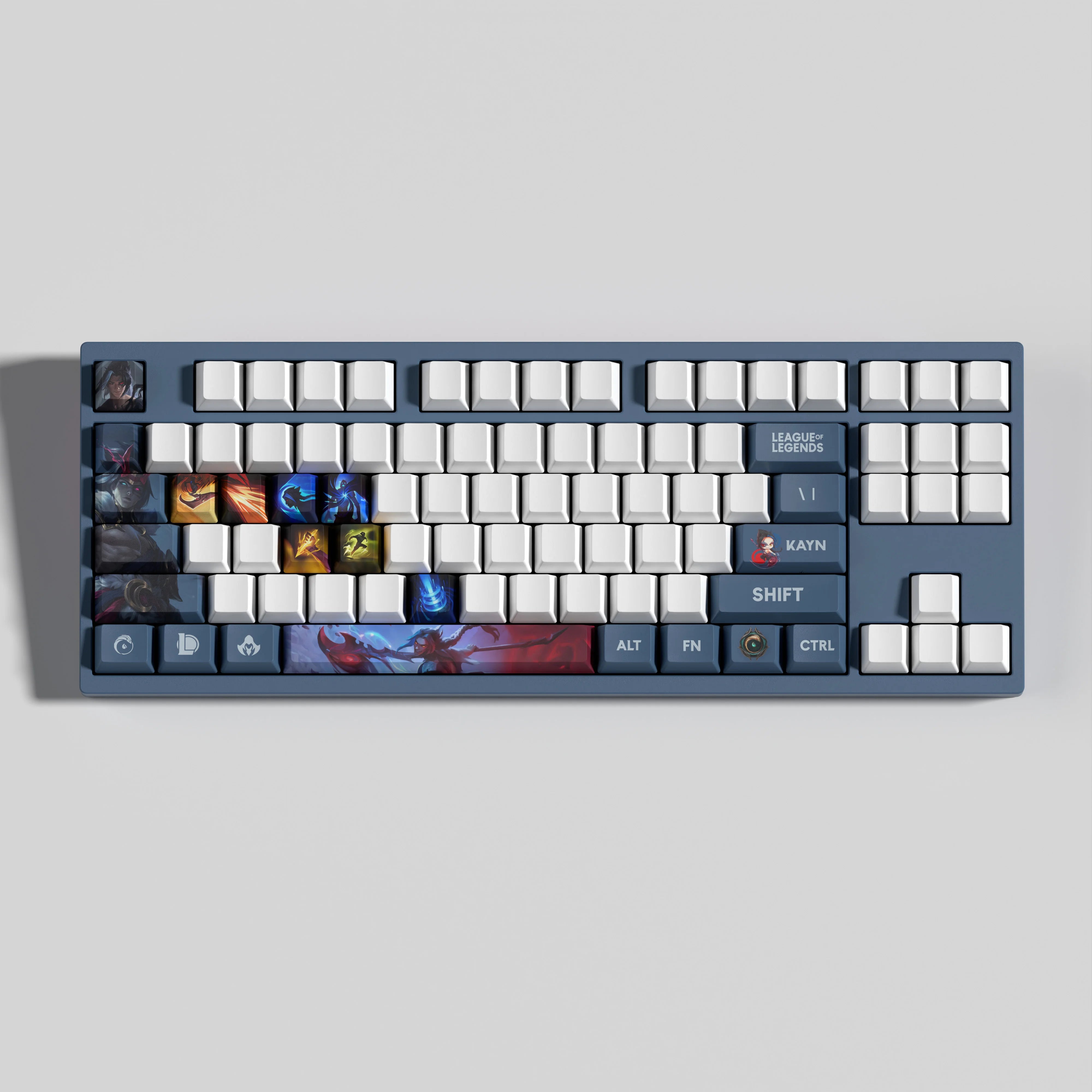 Special Edition League of Legends kayn Keycaps – 30 Custom Keys