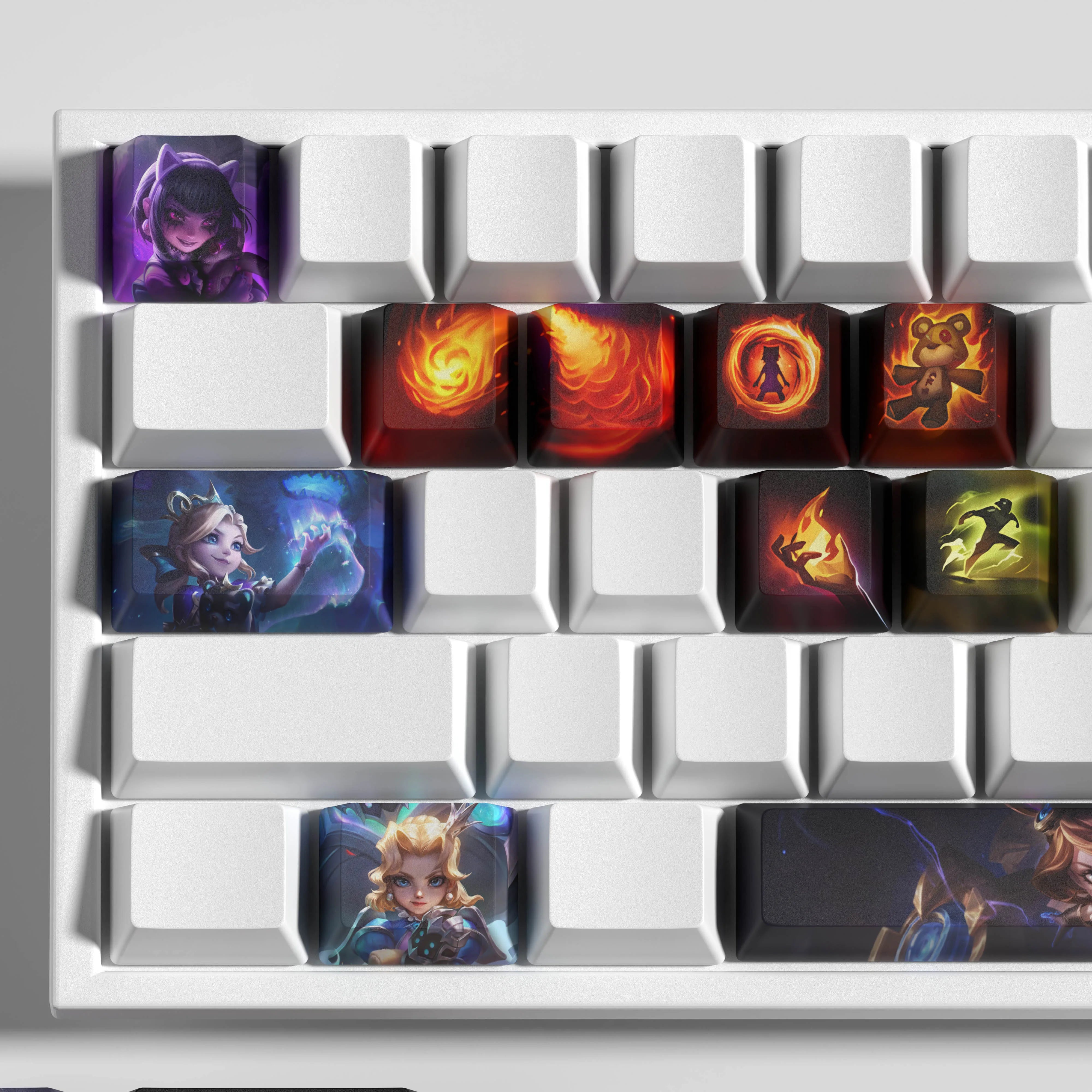 special edition League of Legends Annie keycaps