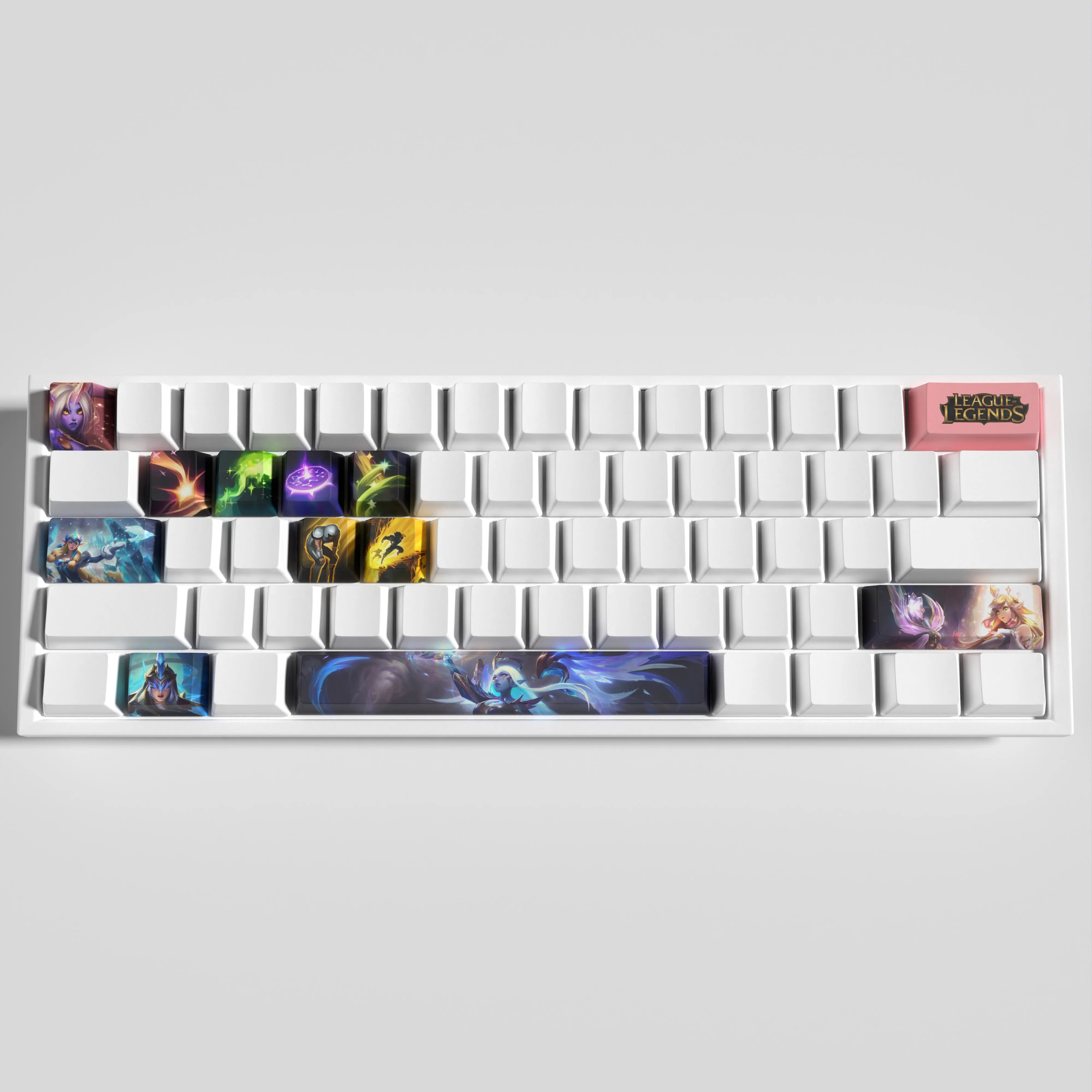 SPECIAL EDITION LEAGUE OF LEGENDS SORAKA KEYCAPS