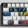 SPECIAL EDITION LEAGUE OF LEGENDS Kalista KEYCAPS