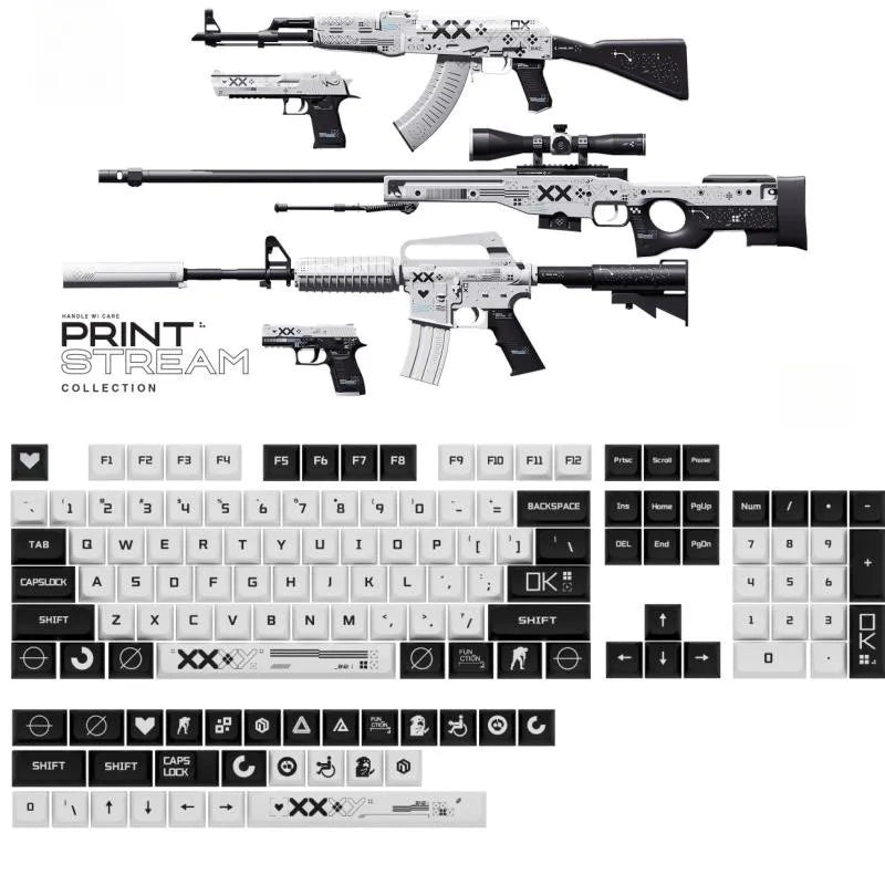 Counter-Strike 132 KEYCAPS  XDA Profile