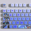 VALORANT Neon keycaps full set 119 keys ASA Profile