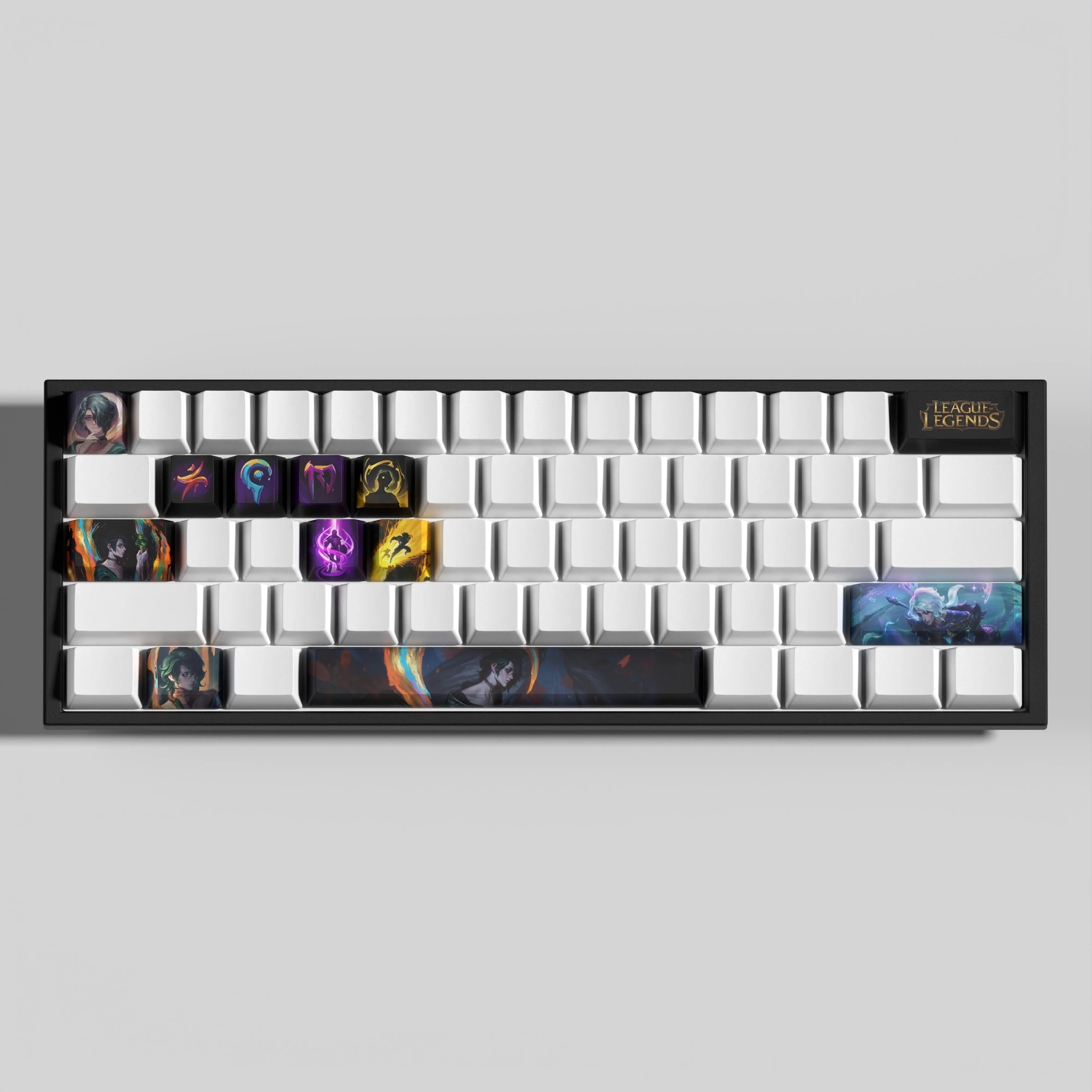 SPECIAL EDITION LEAGUE OF LEGENDS Hwei KEYCAPS