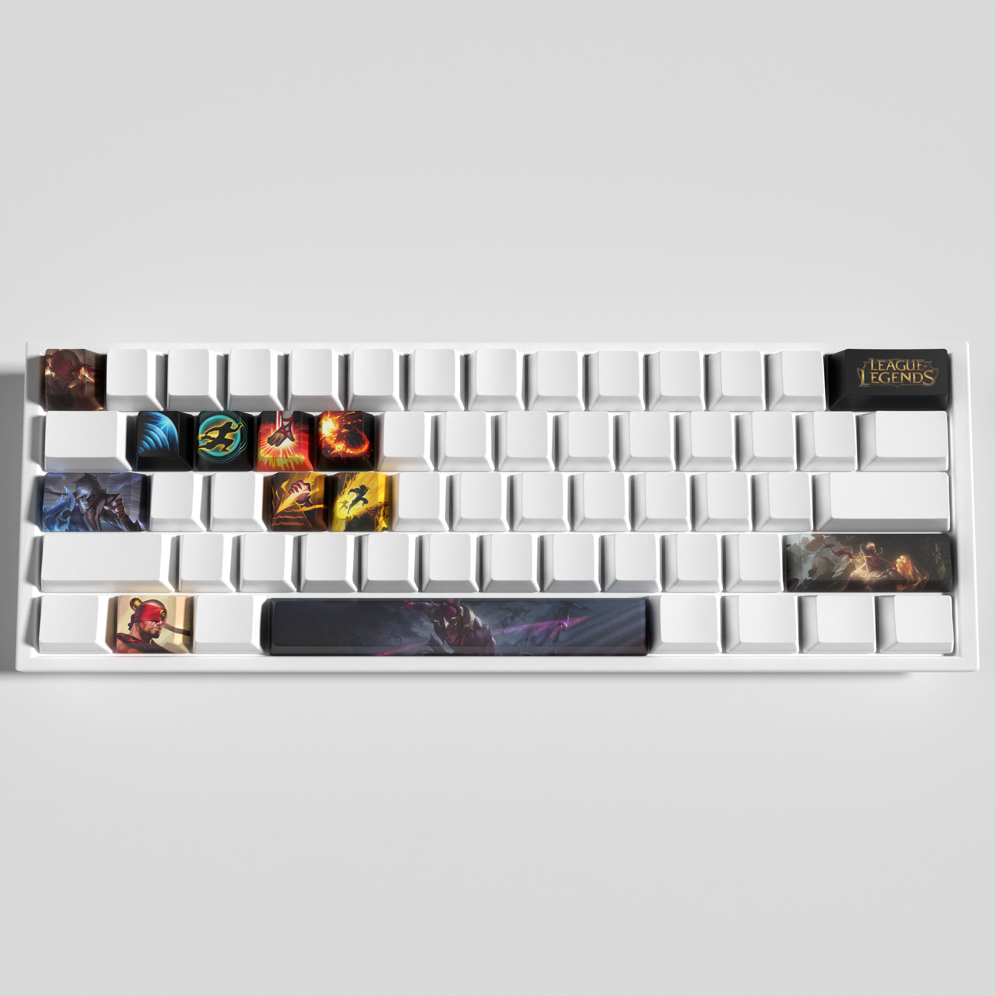 League of Legends  Lee Sin keycaps 12keys