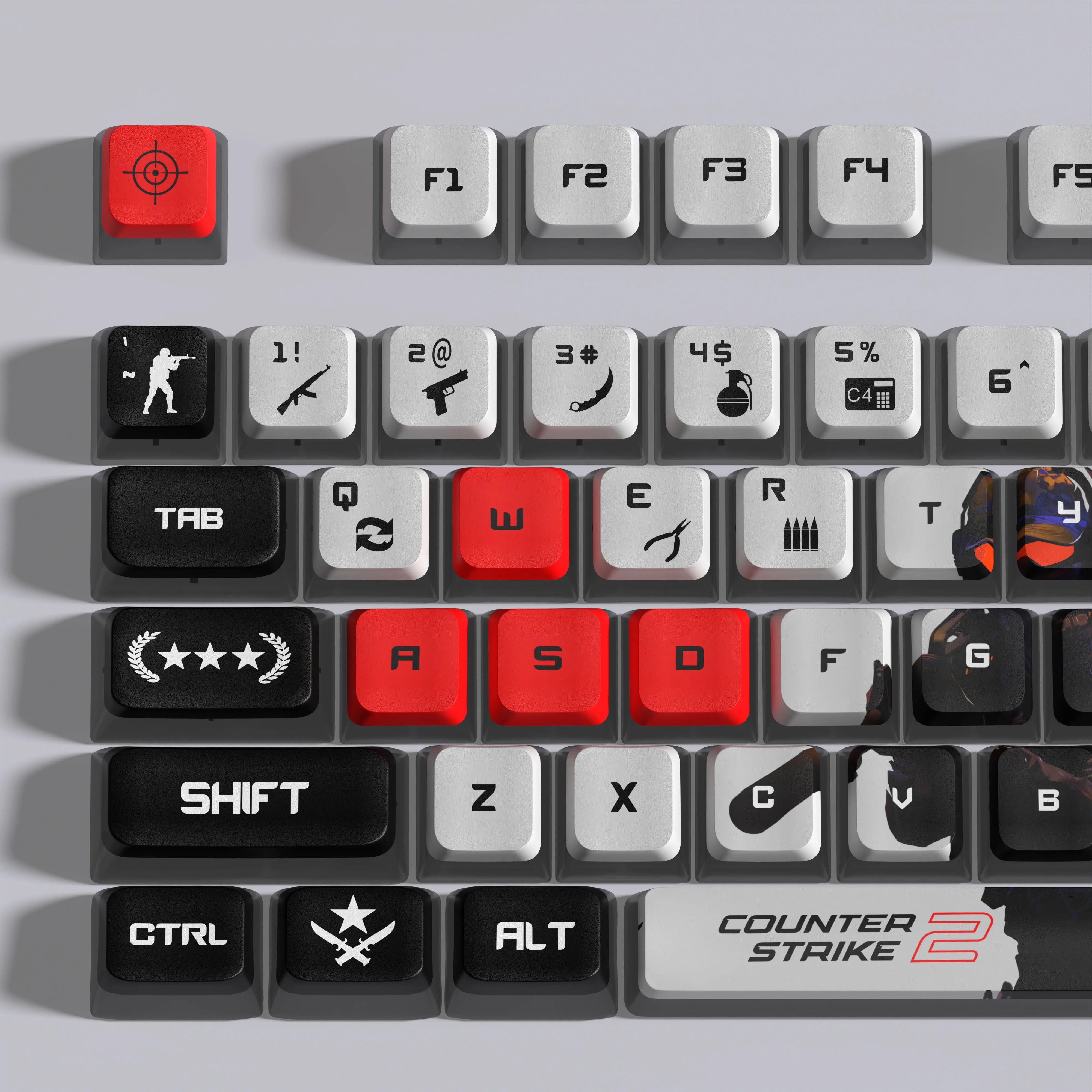 Counter-Strike 119 keys full set ASA Profile