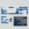 VALORANT Sova KEYCAPS FULL SET TRANSPARENT