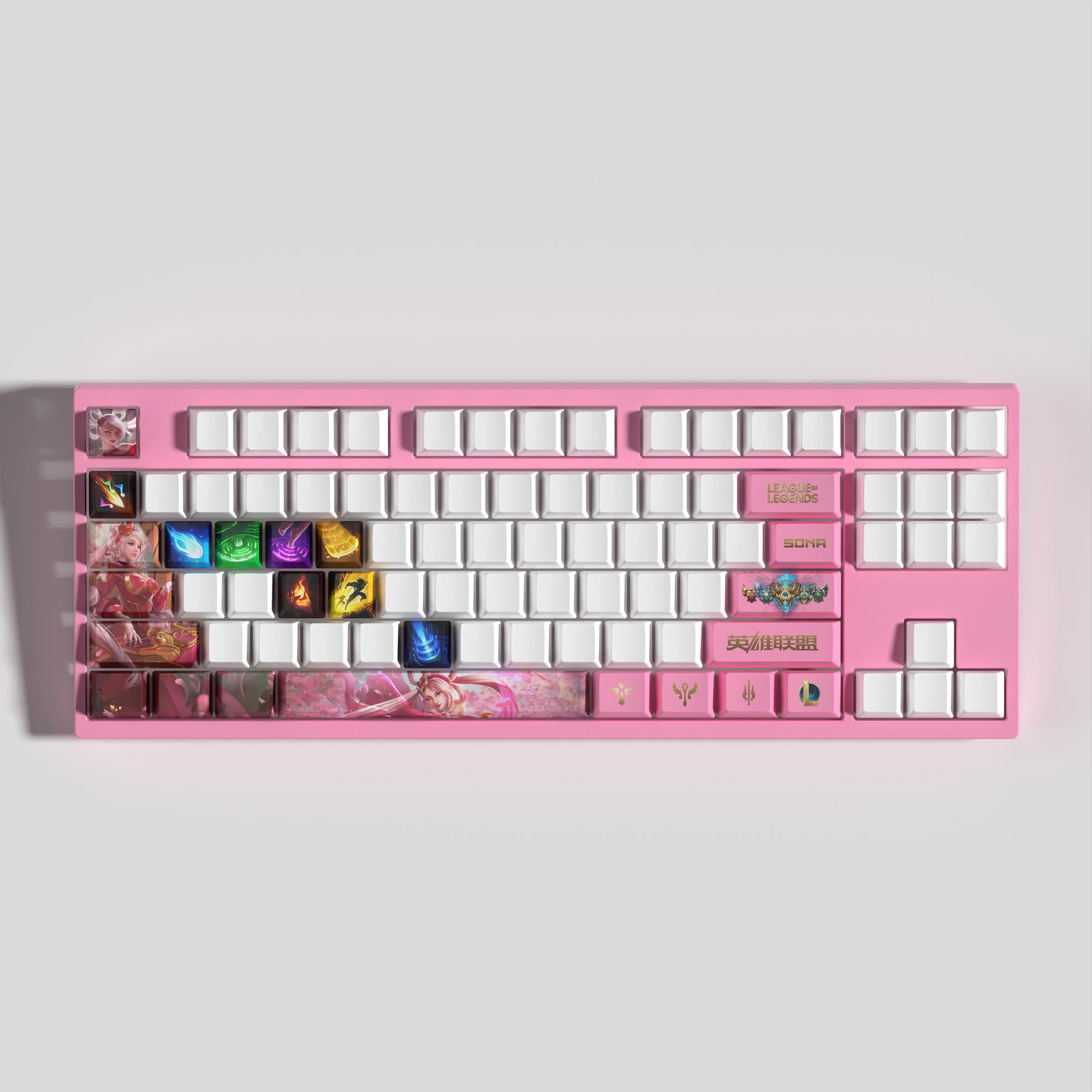 New League of Legends Sona 29keys keycaps