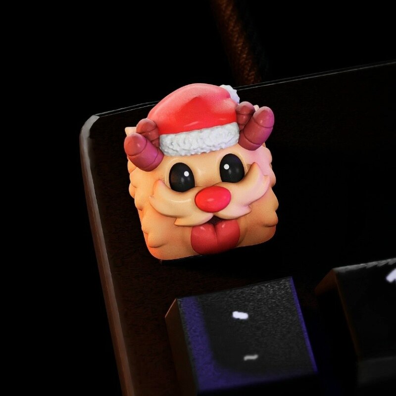 league of legends Keycaps Handmade Kawai