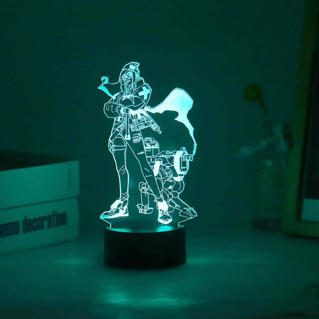 Valorant 3D Figure Lamp