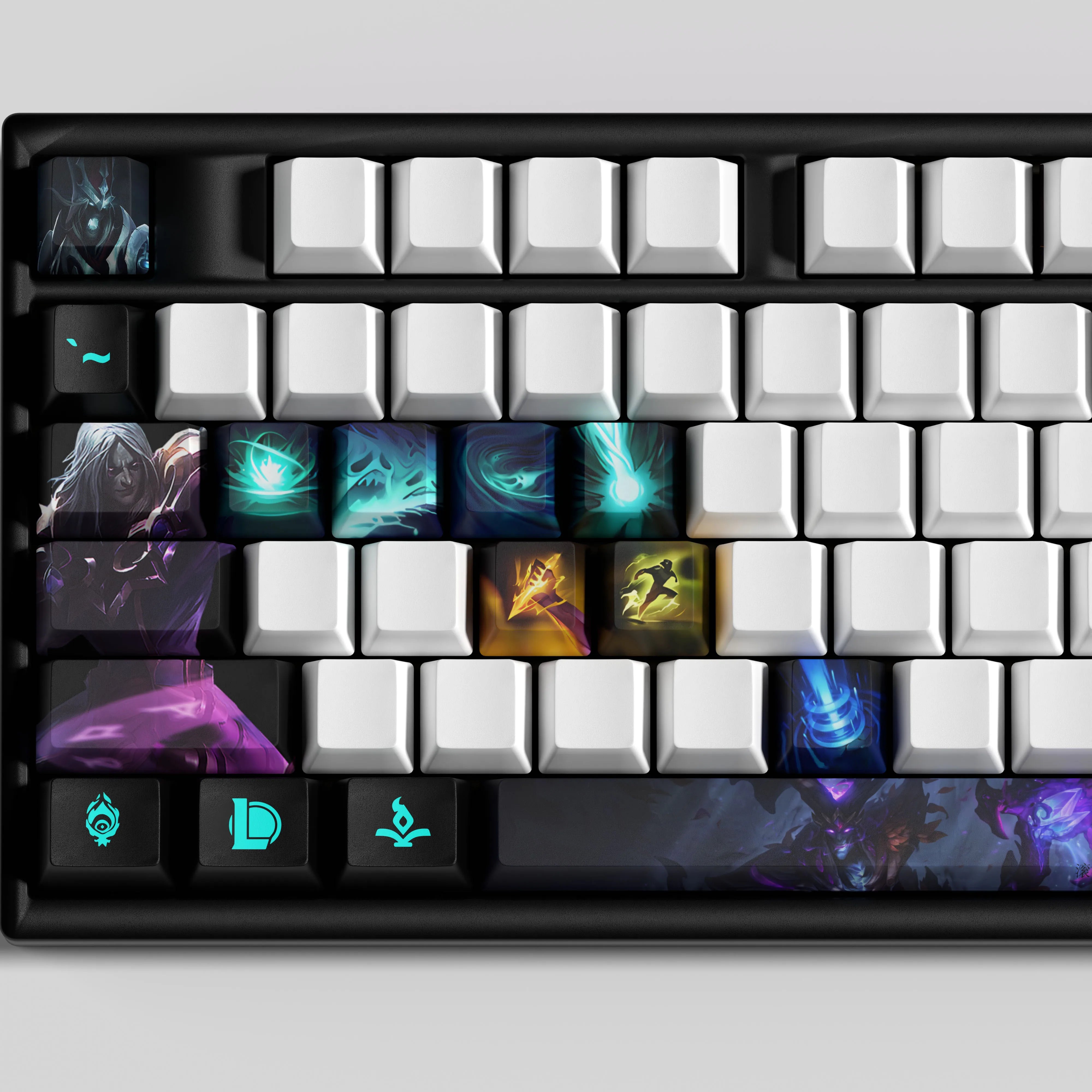 Special Edition League of Legends Karthus Keycaps – 30 Custom Keys