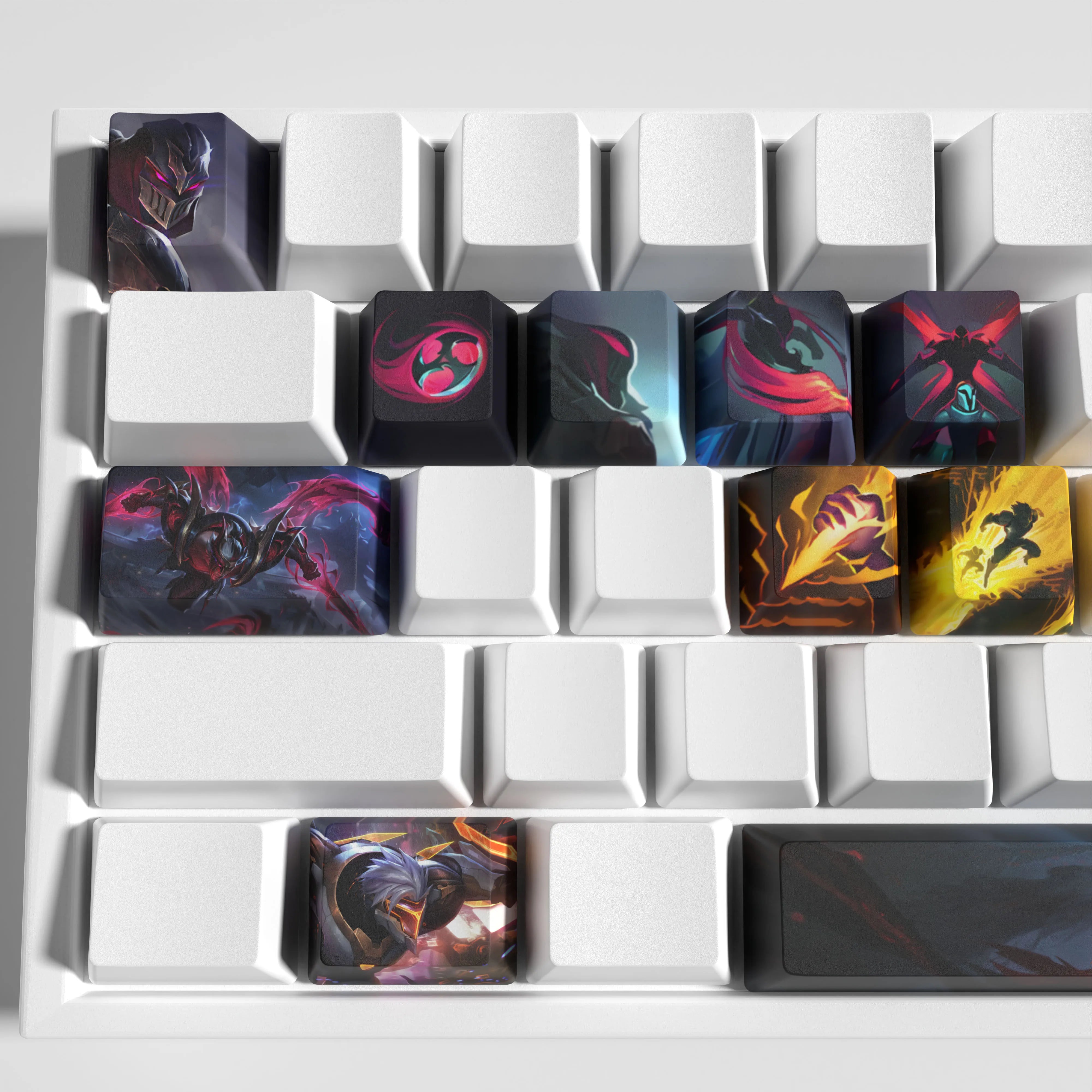 SPECIAL EDITION LEAGUE OF LEGENDS ZED KEYCAPS