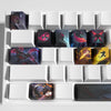 SPECIAL EDITION LEAGUE OF LEGENDS ZED KEYCAPS