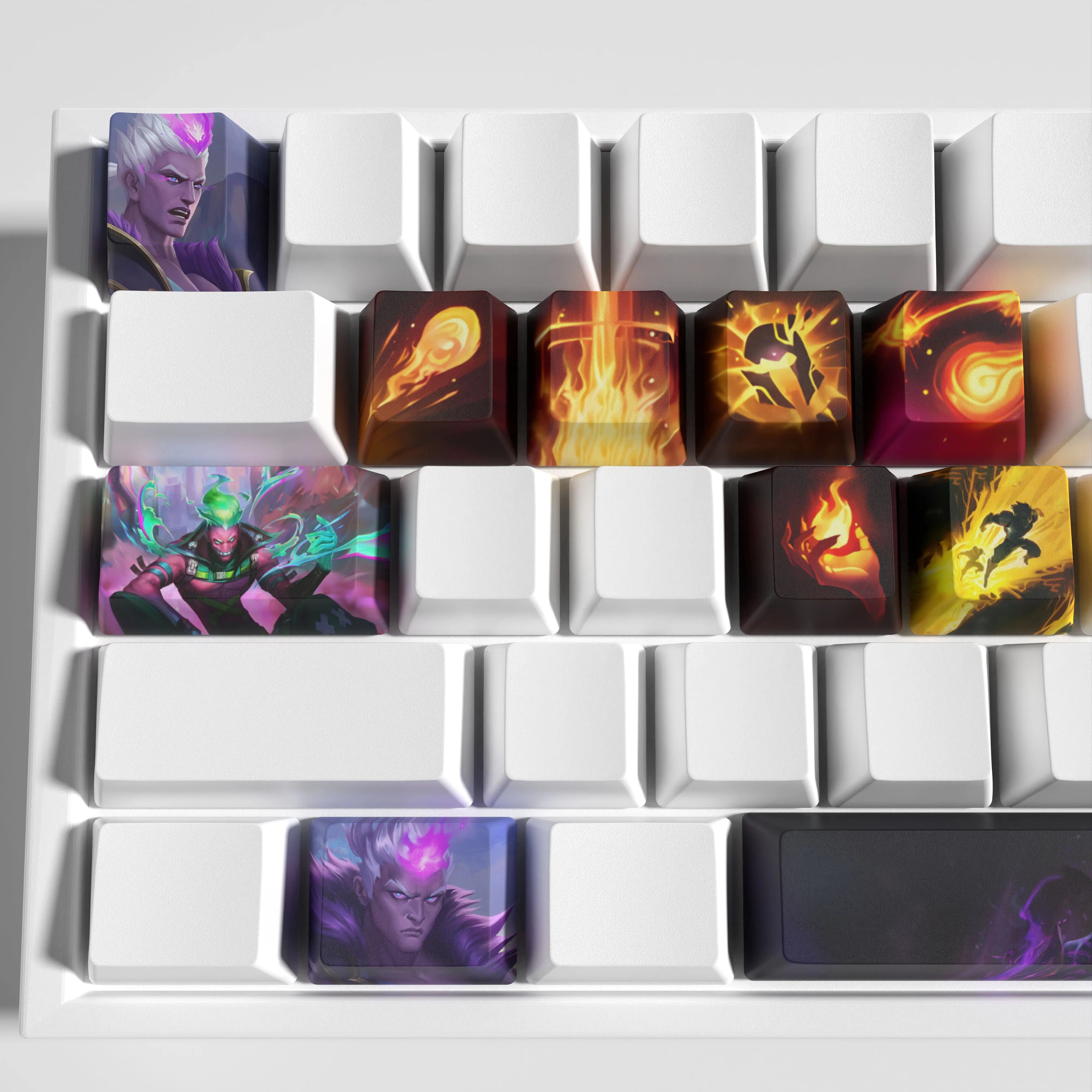 SPECIAL EDITION LEAGUE OF LEGENDS KEYCAPS BRAND