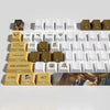 VALORANT Chamber KEYCAPS FULL SET TRANSPARENT