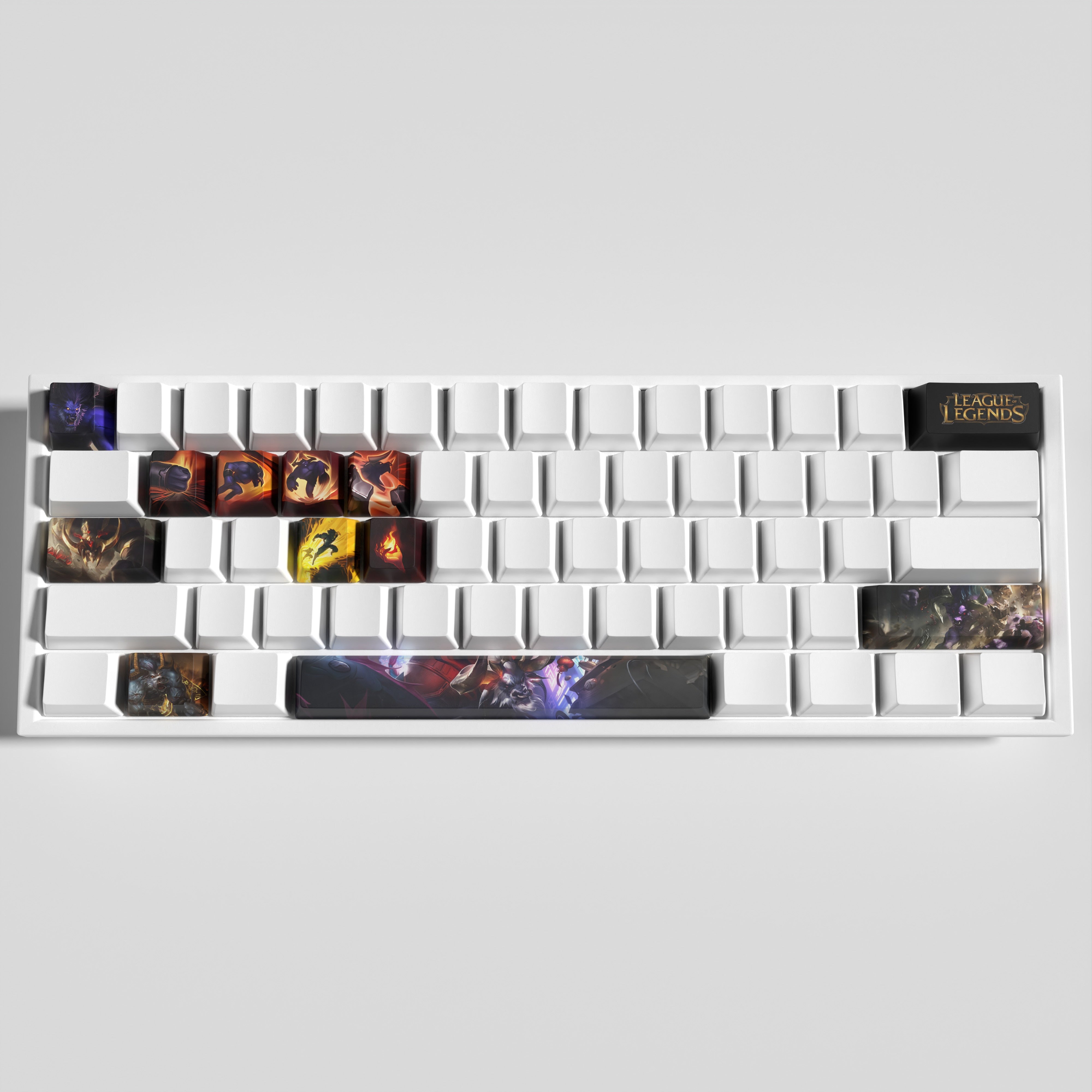 special edition League of Legends alistars Keycaps