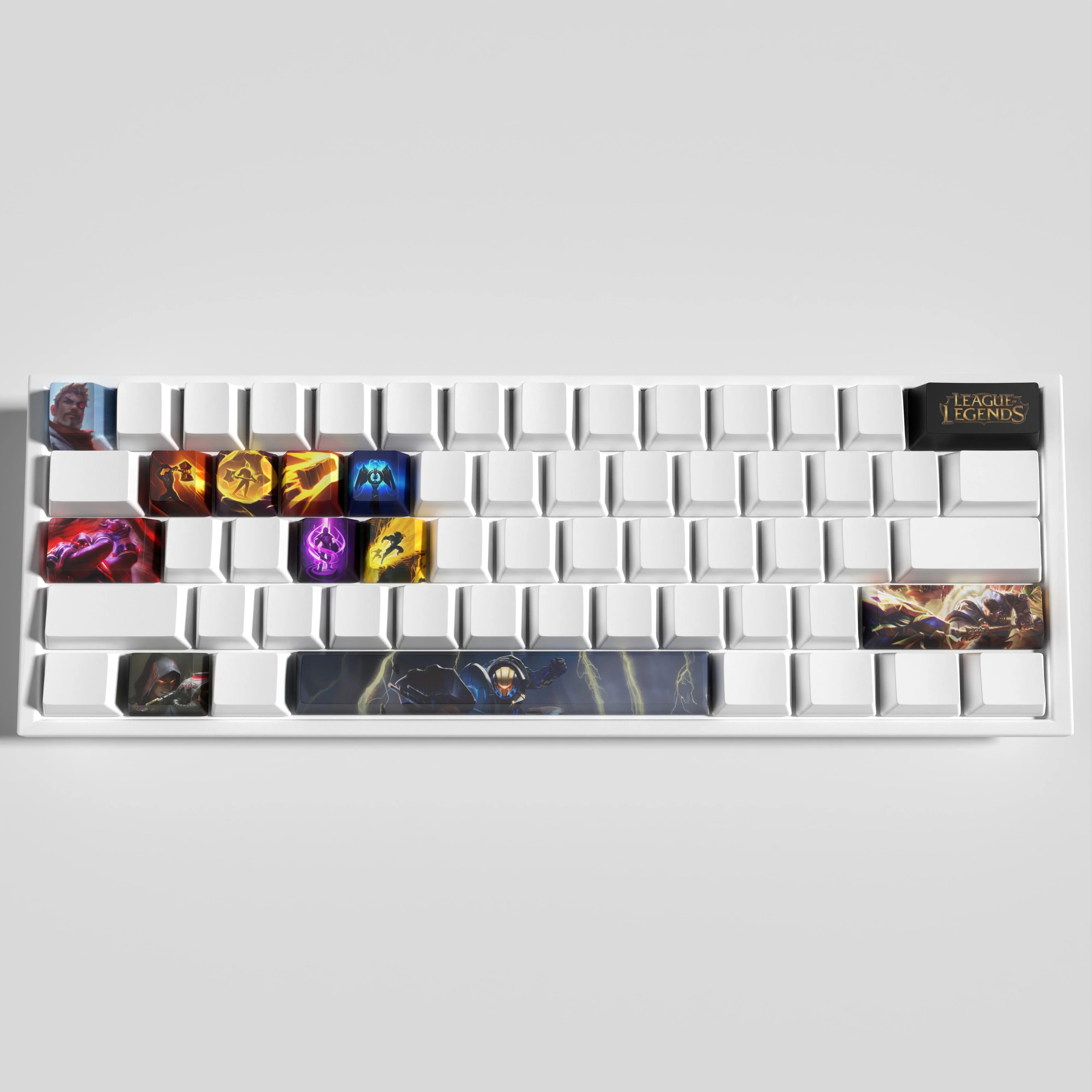 SPECIAL EDITION LEAGUE OF LEGENDS JAYCE KEYCAPS