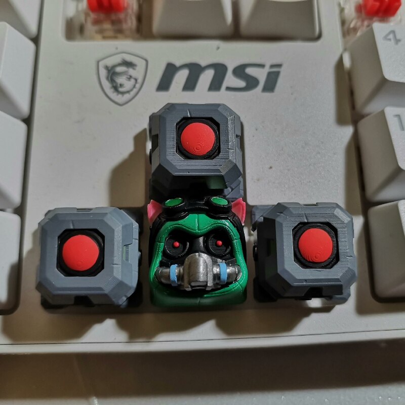 league of legends Teemo Keycaps