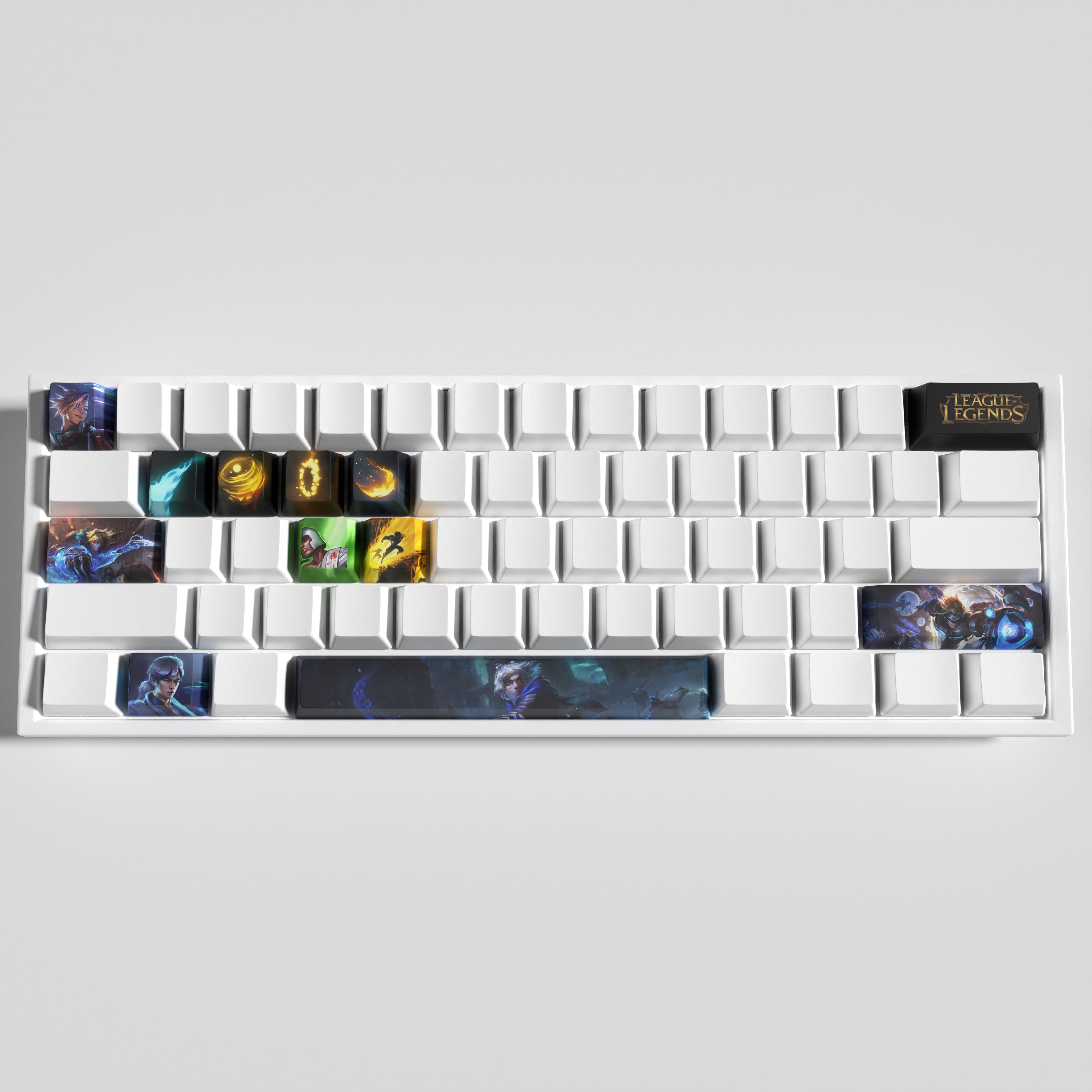 special edition  League of Legends ezreal keycaps