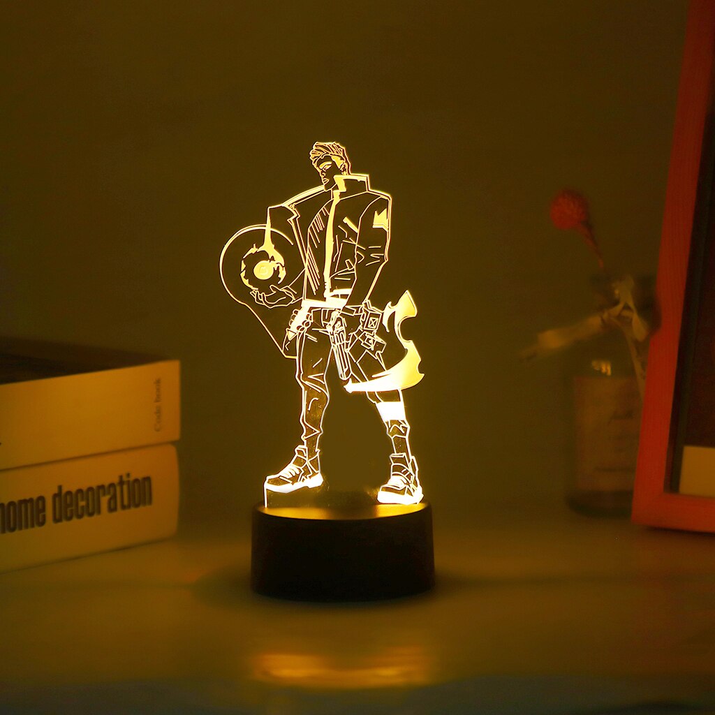 Valorant 3D Figure Lamp