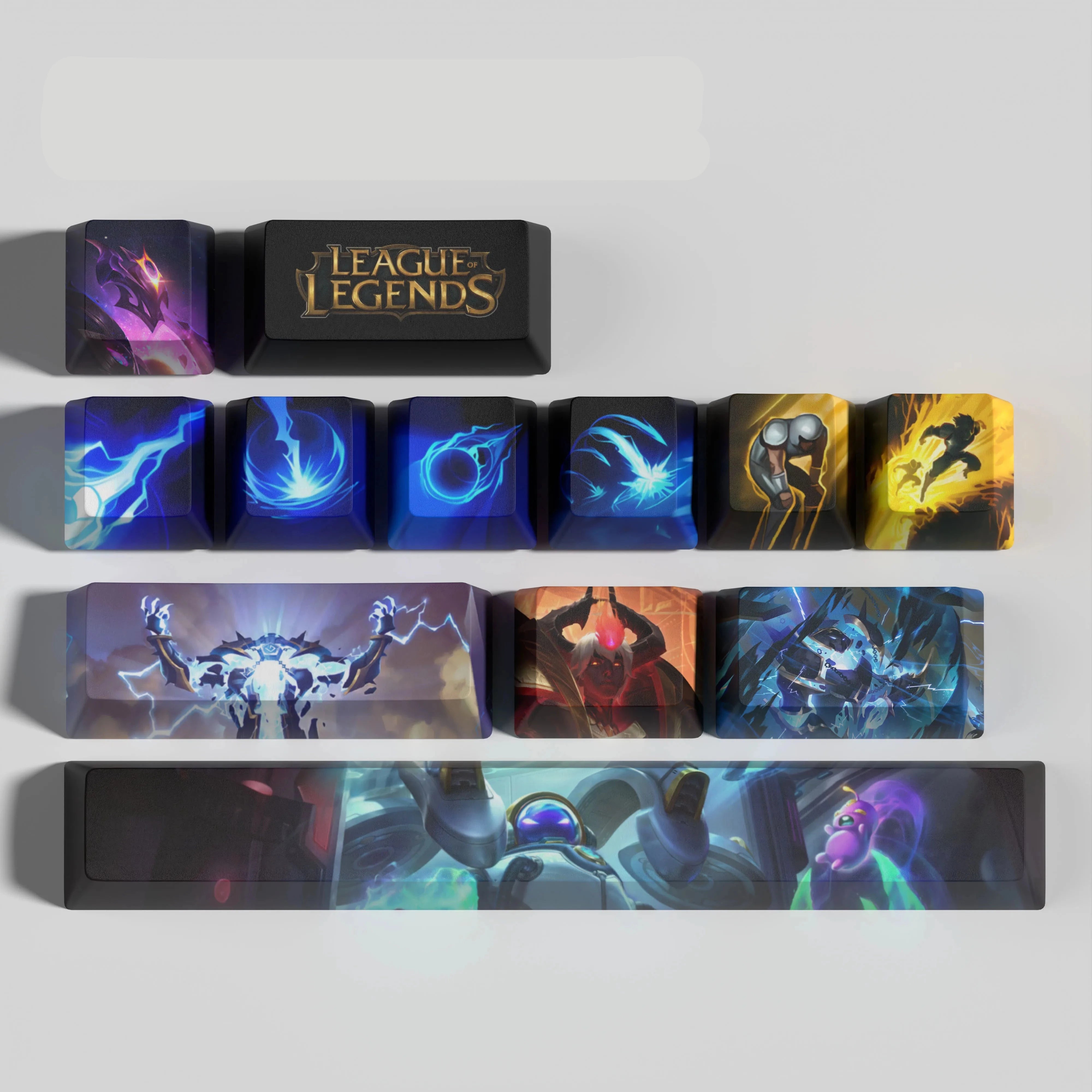 SPECIAL EDITION LEAGUE OF LEGENDS Xerath KEYCAPS