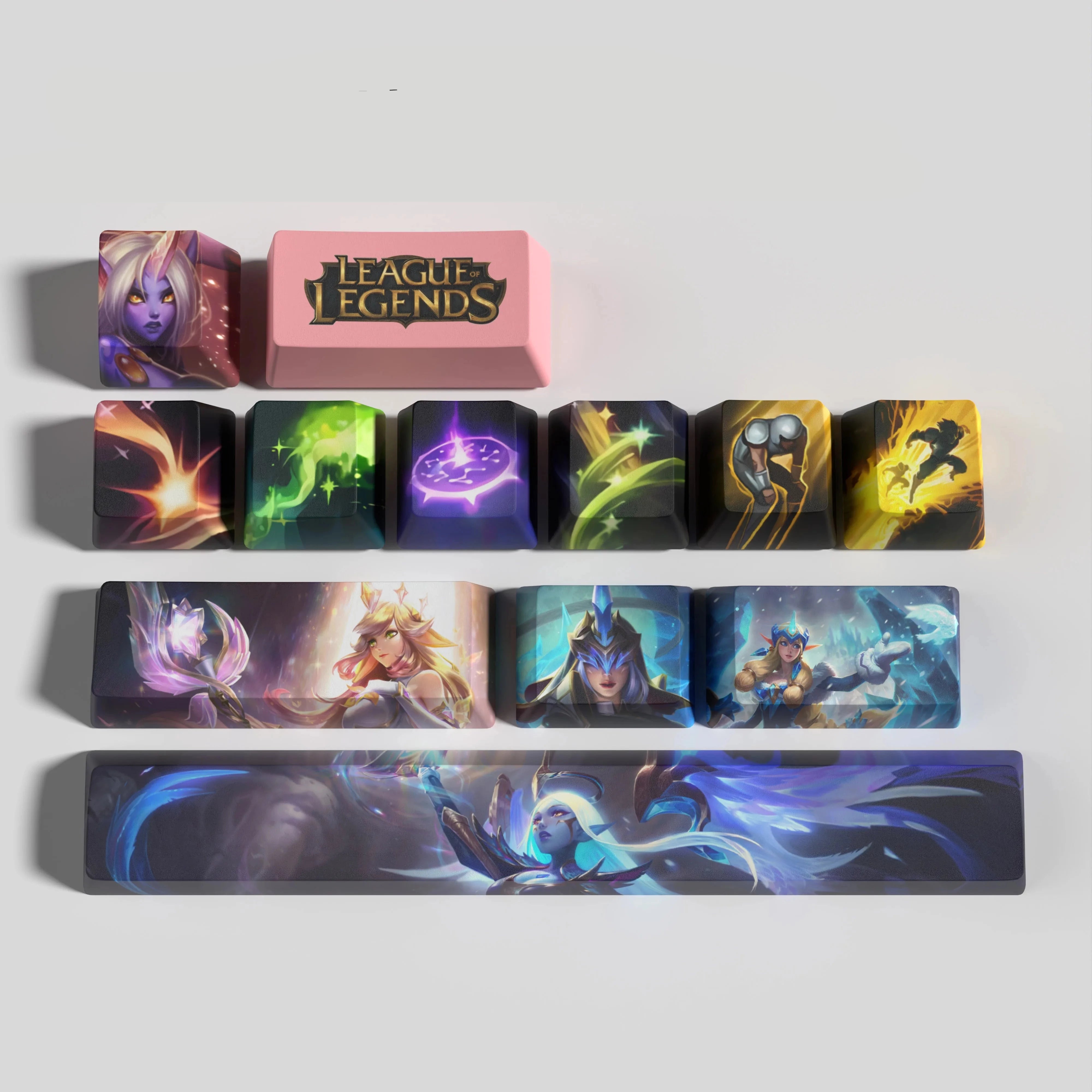 SPECIAL EDITION LEAGUE OF LEGENDS SORAKA KEYCAPS