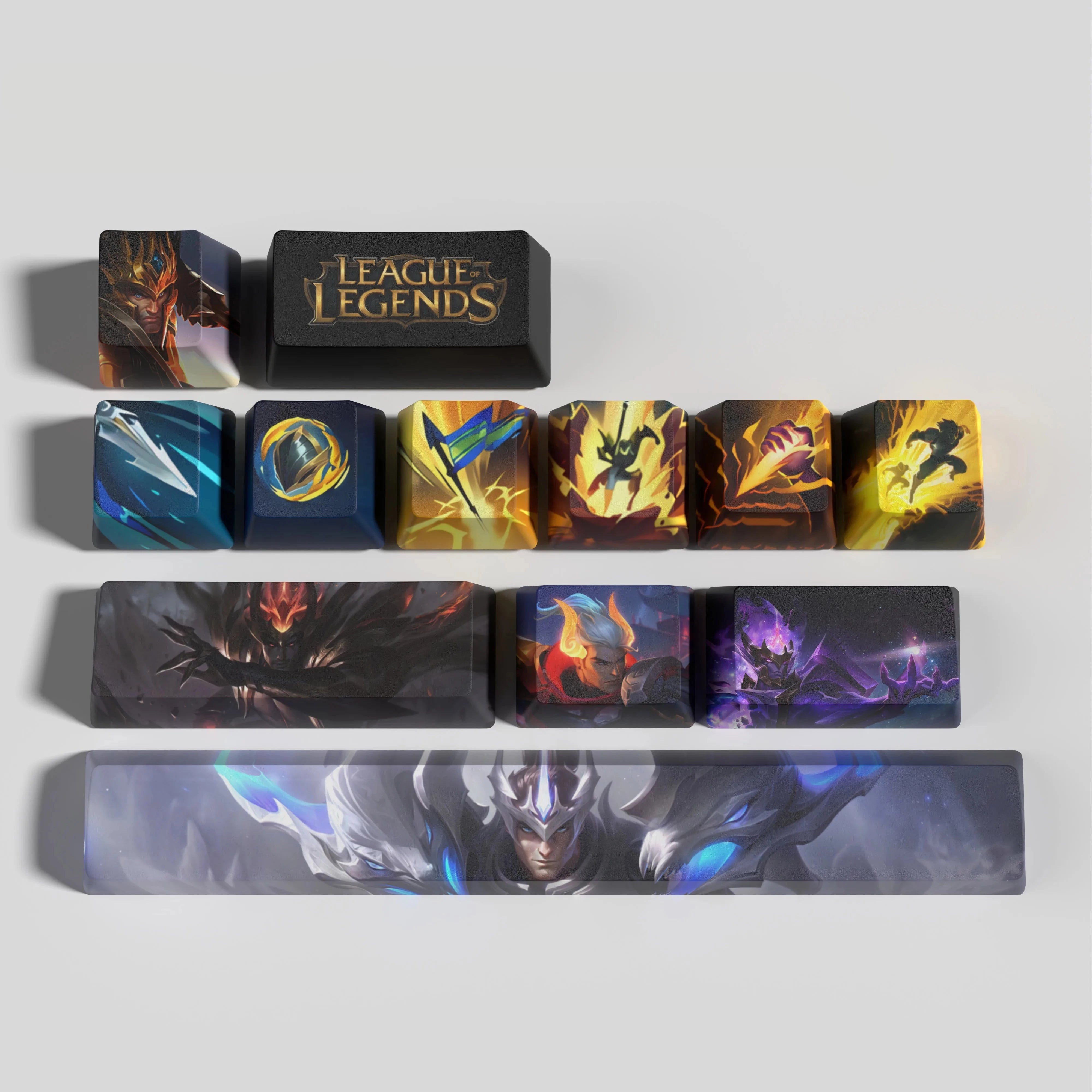 SPECIAL EDITION LEAGUE OF LEGENDS JARVAN IV KEYCAPS