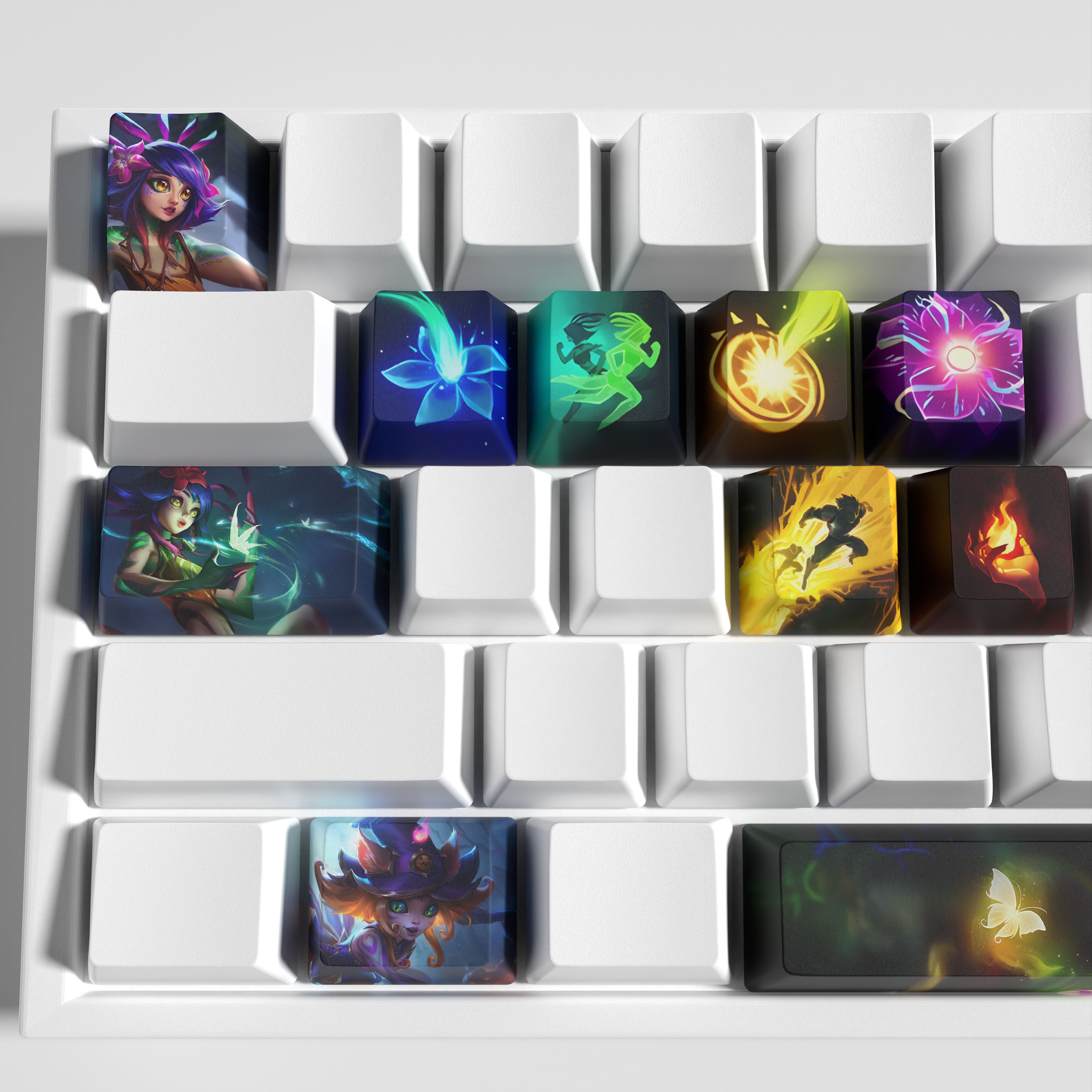 special edition League of Legends Neekokeycaps