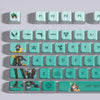 VALORANT Killjoy keycaps full set 119 keys ASA Profile