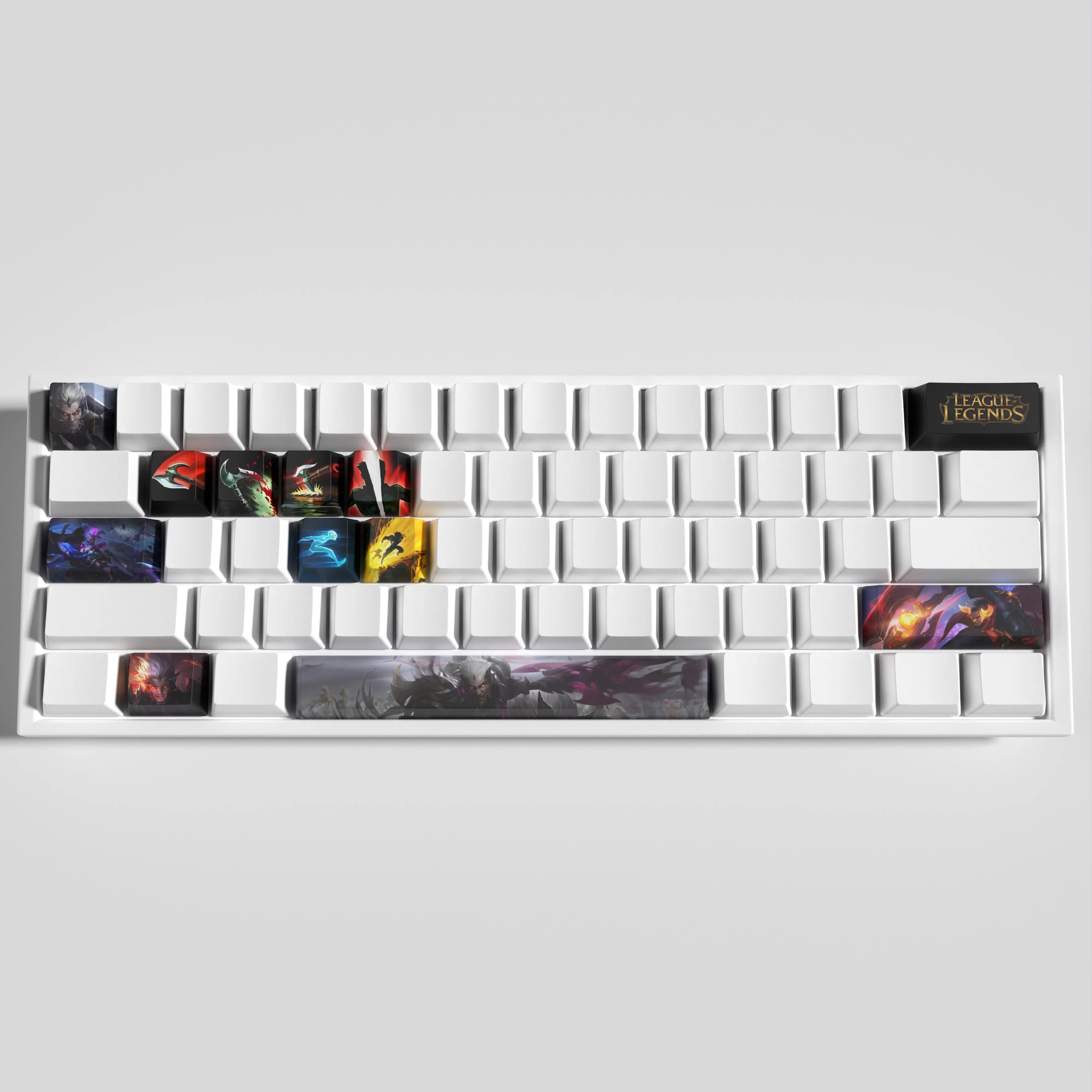 SPECIAL EDITION LEAGUE OF LEGENDS KEYCAPS DARIUS