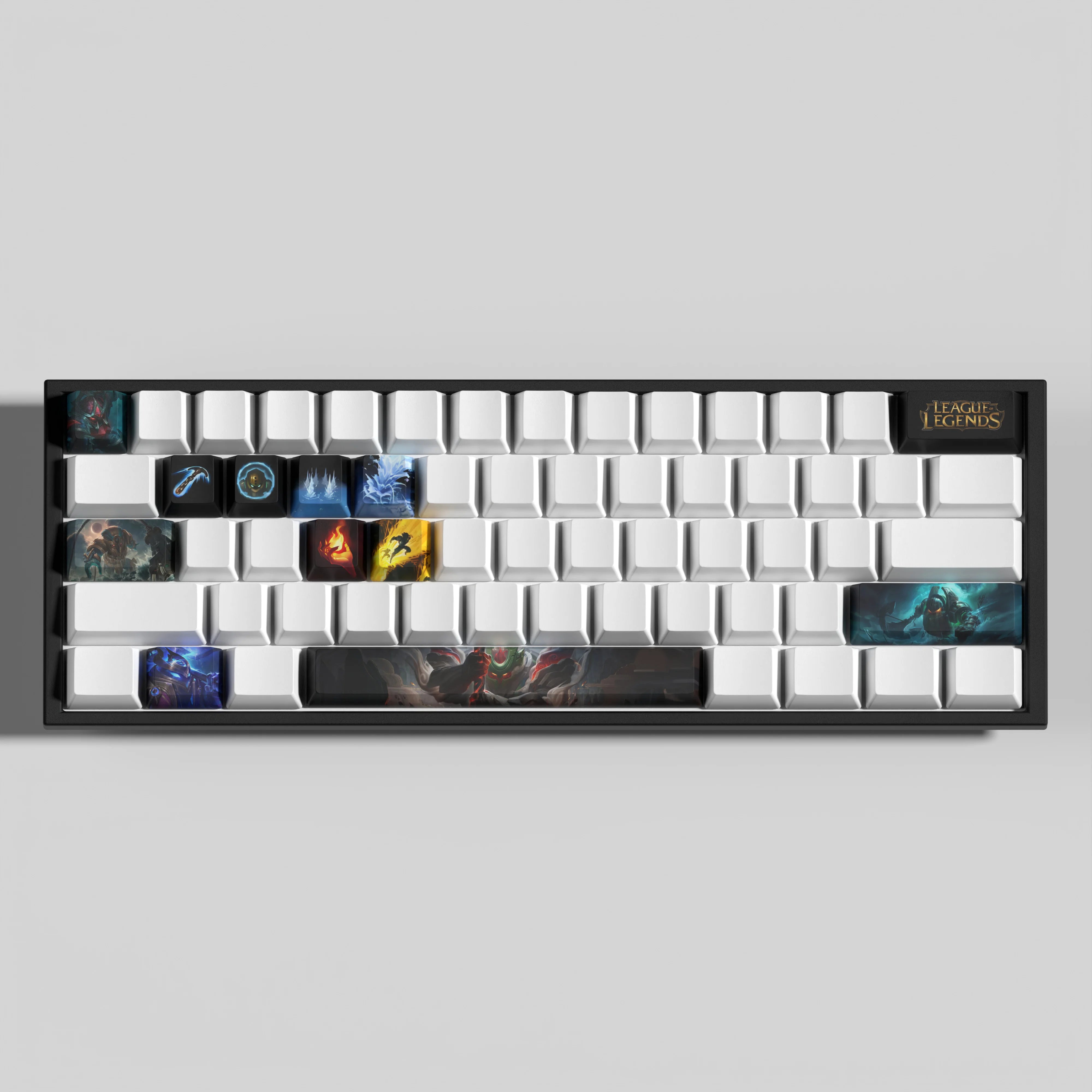 SPECIAL EDITION LEAGUE OF LEGENDS Nautilus KEYCAPS