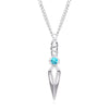 Valorant Jett Knife Necklace