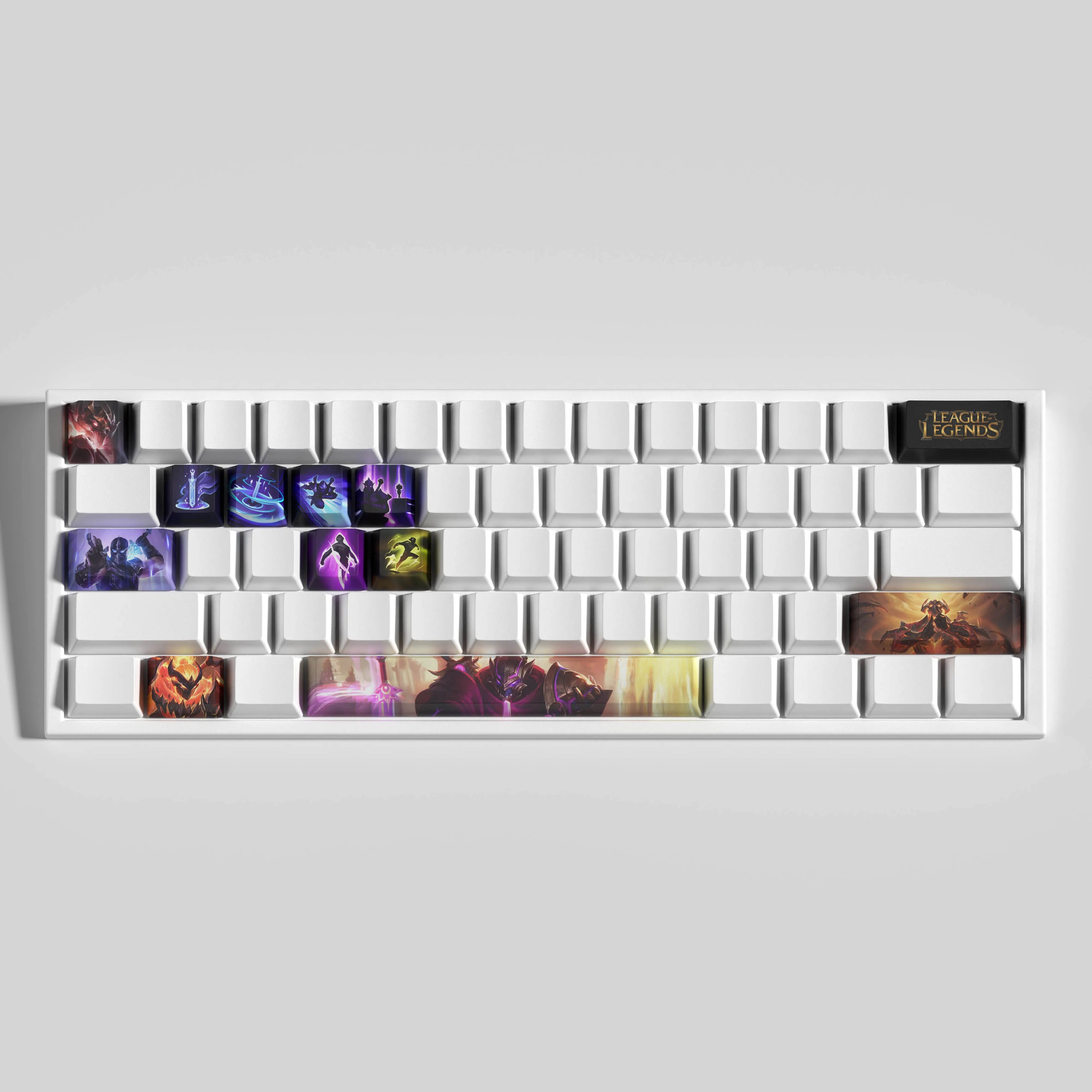 special edition League of Legends Shen keycaps