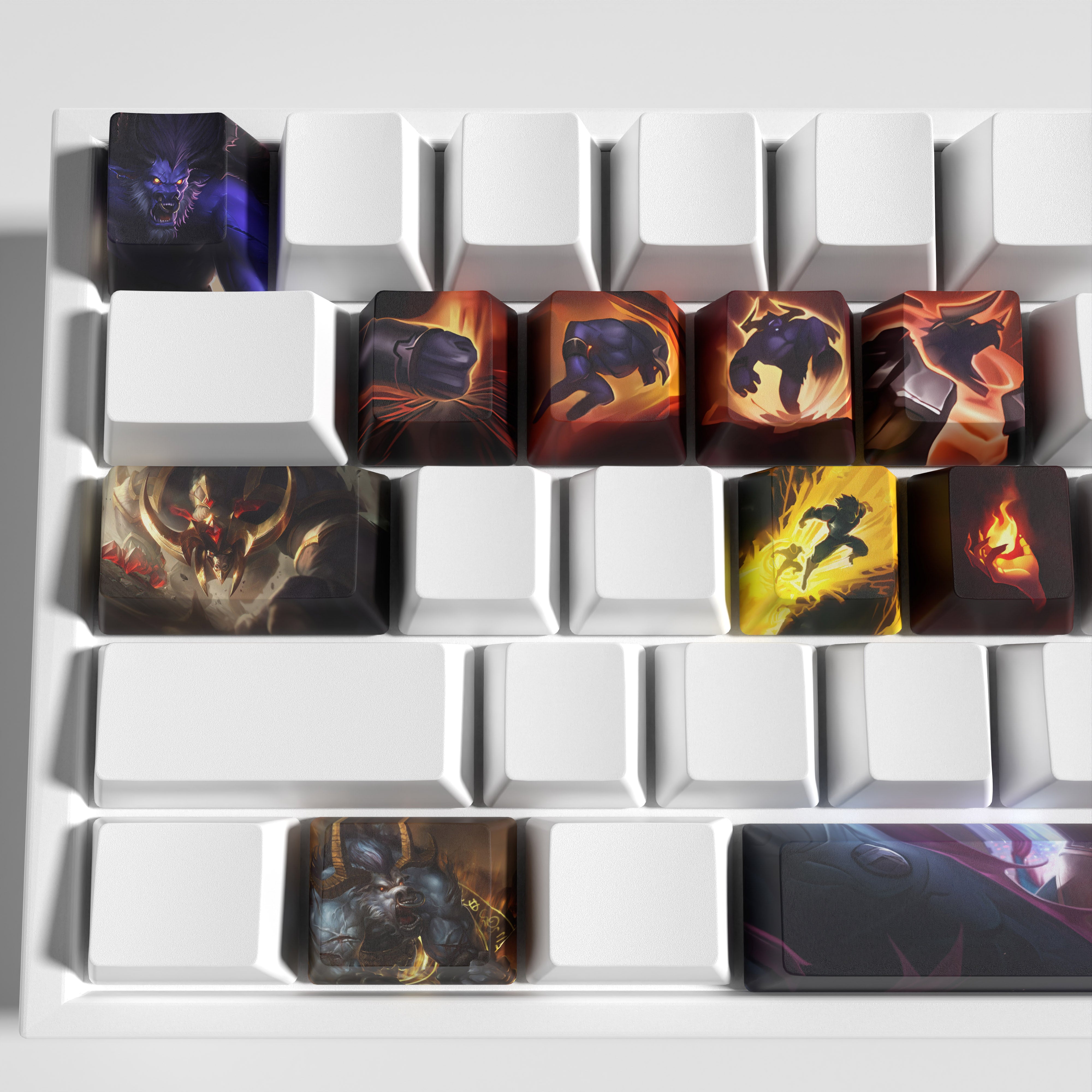 special edition League of Legends alistars Keycaps