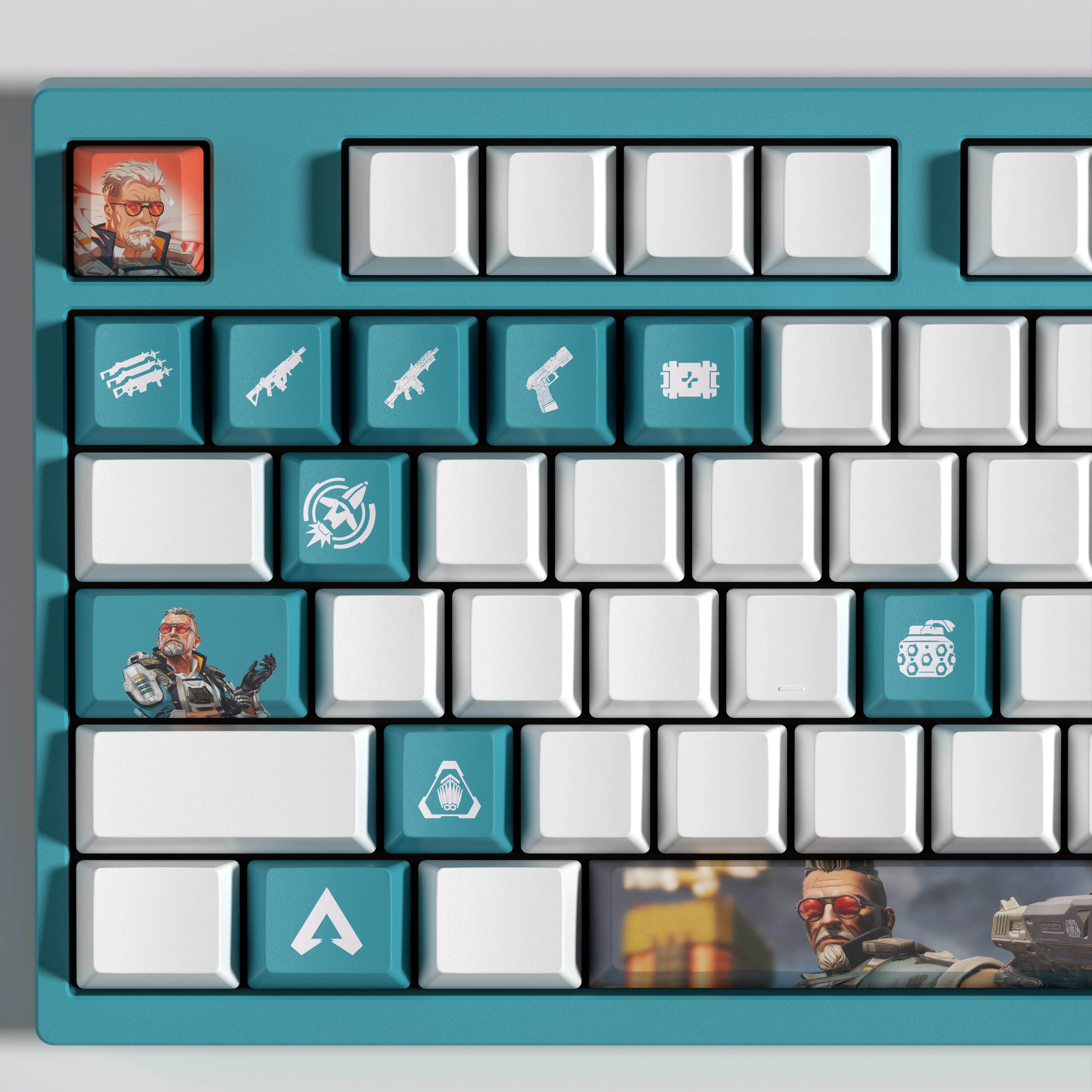 Apex Legends BALLISTIC 14KEYCAPS