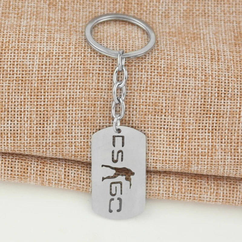 Counter Strike Keychain