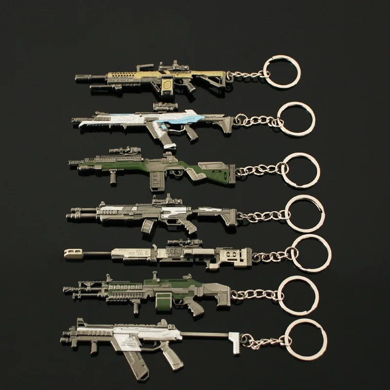 Apex Legends Weapon Keychains