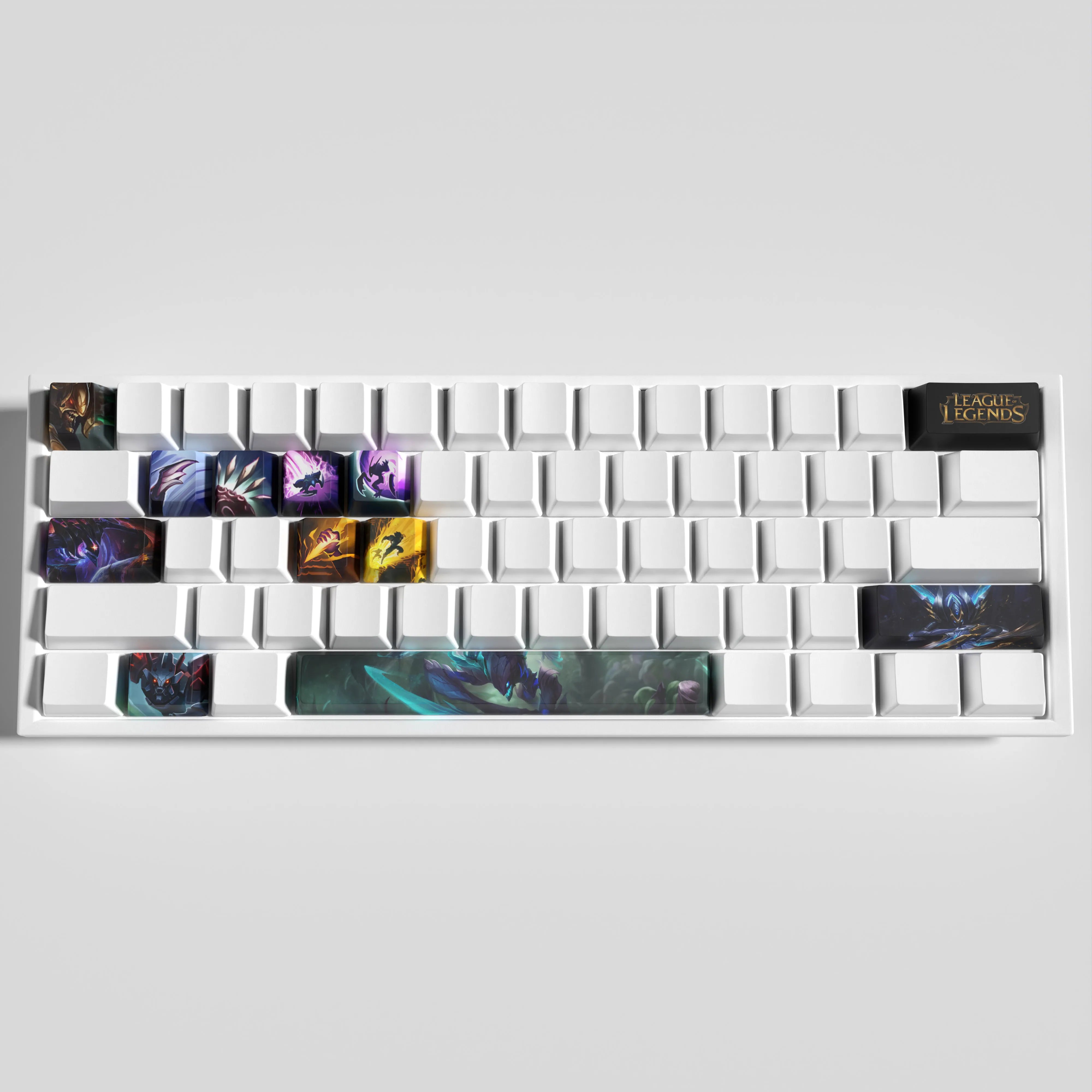 SPECIAL EDITION LEAGUE OF LEGENDS HKAZIX KEYCAPS