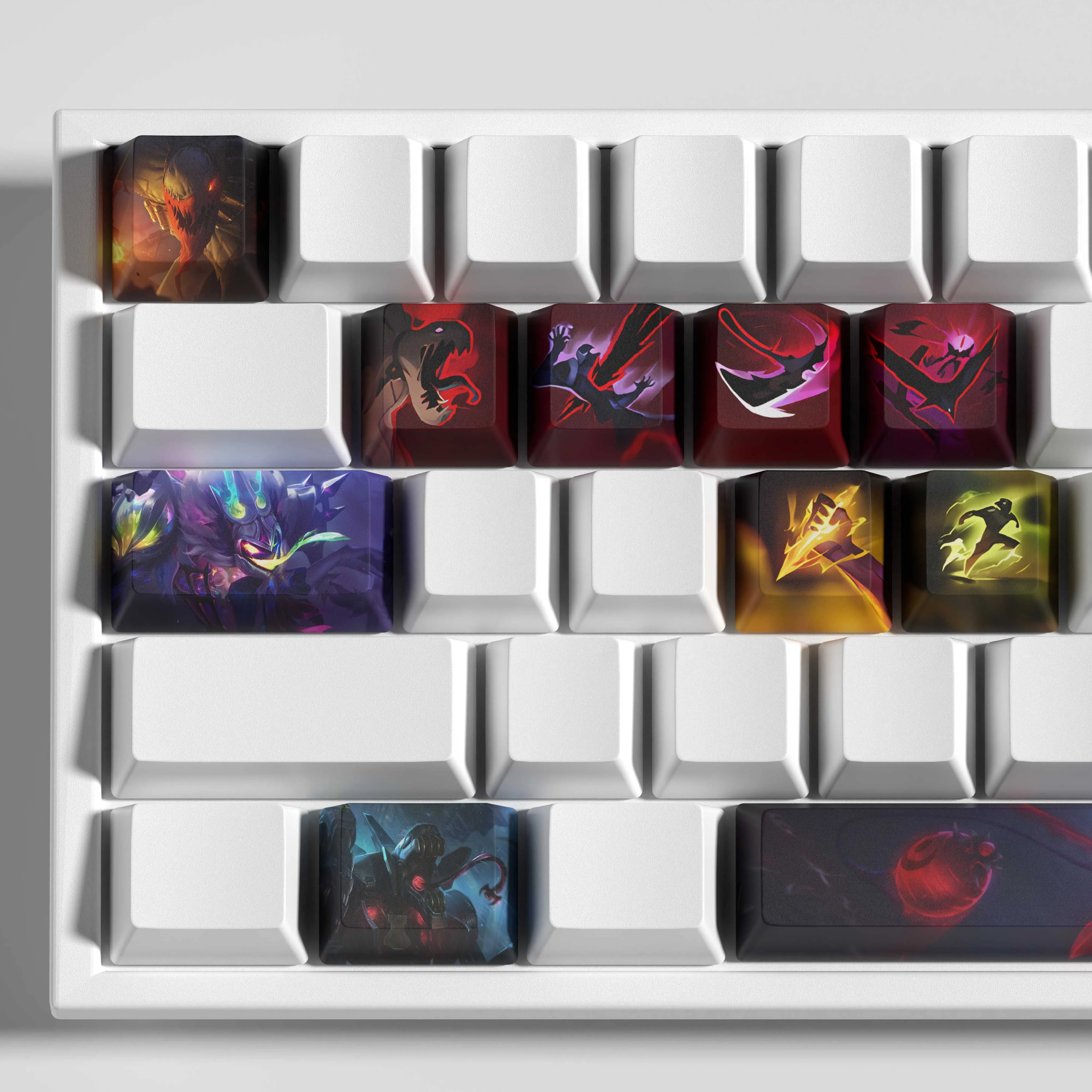 special edition League of Legends FiddleSticks keycaps