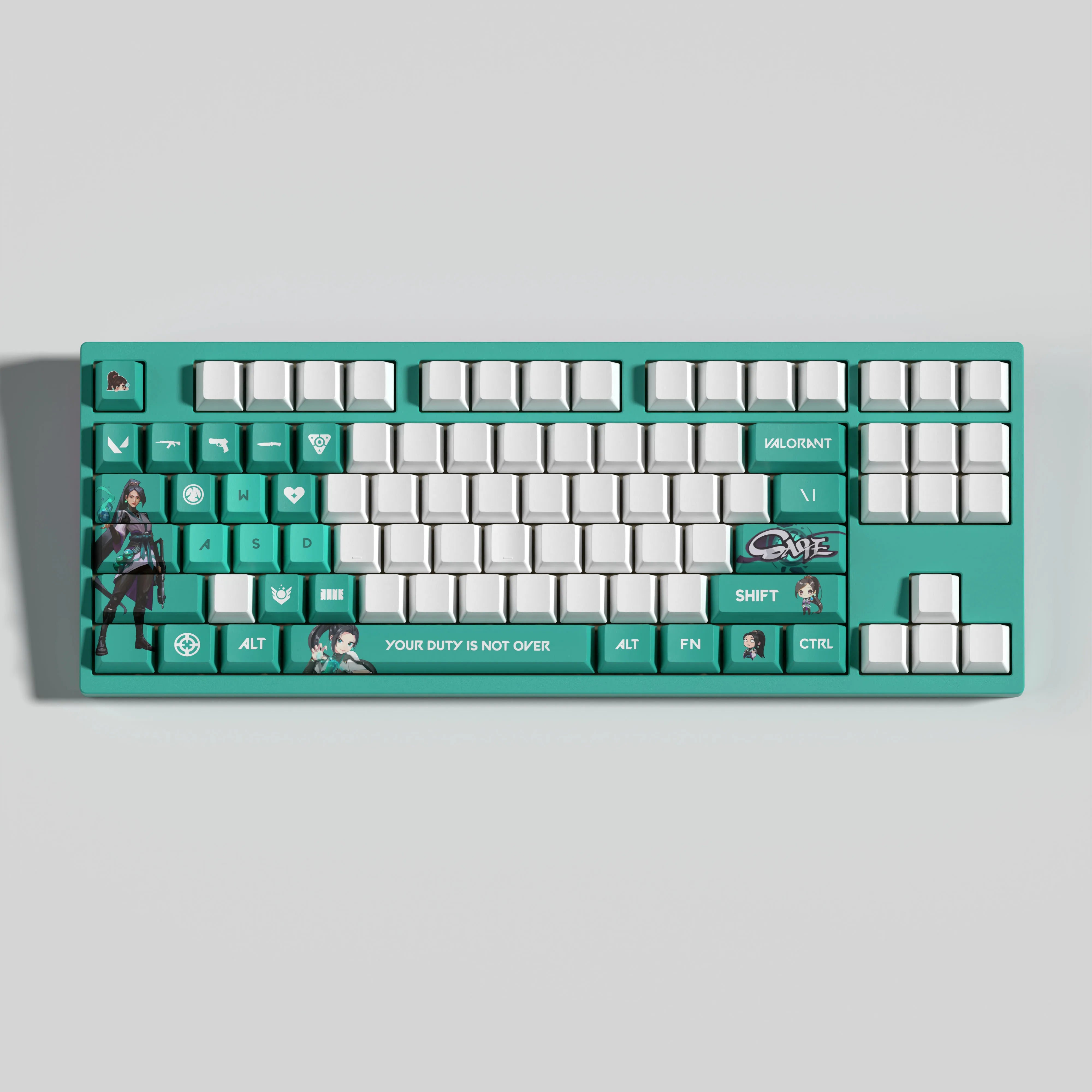 Valorant  SPECIAL EDITION Sage KEYCAPS 29 key