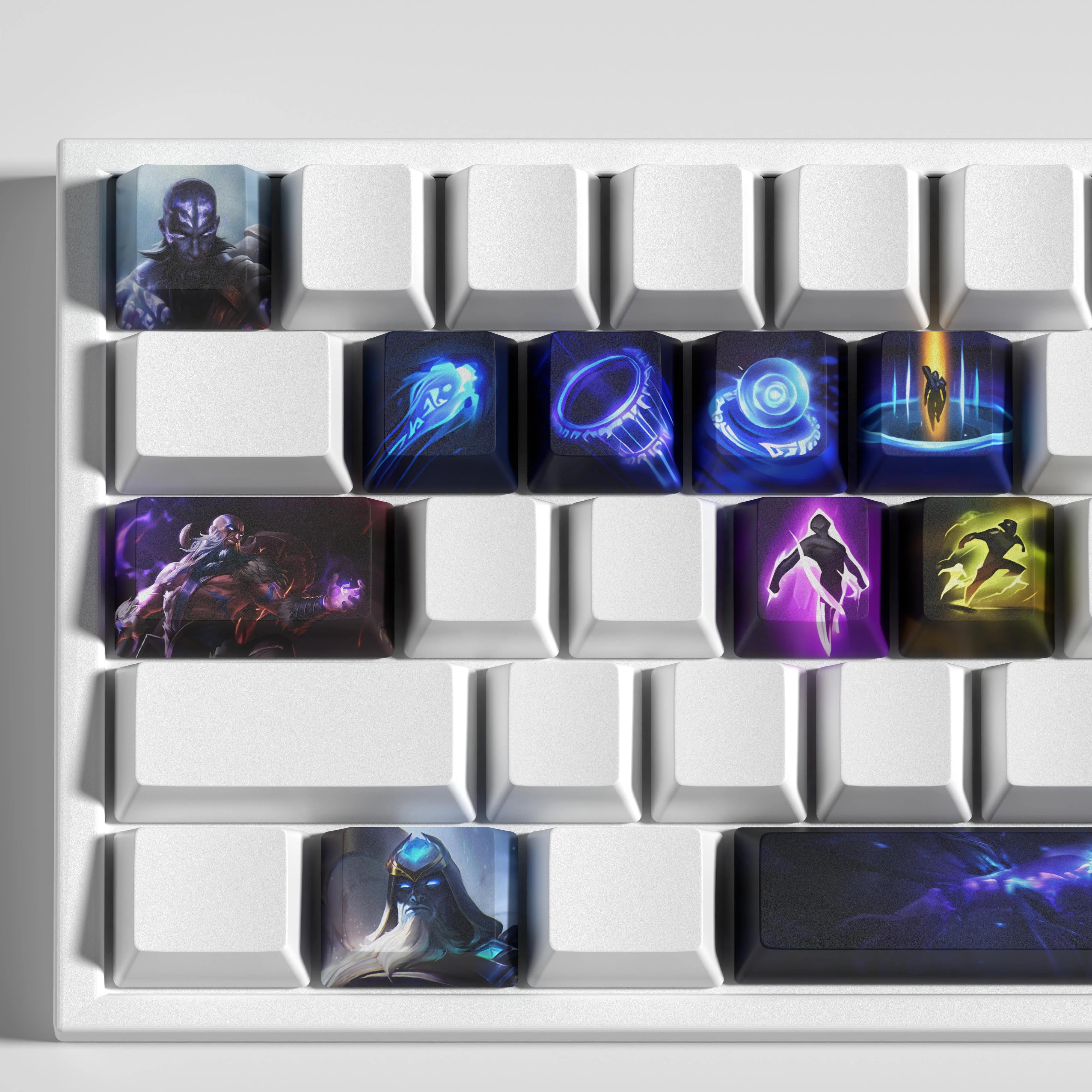 special edition League of Legends Ryze keycaps