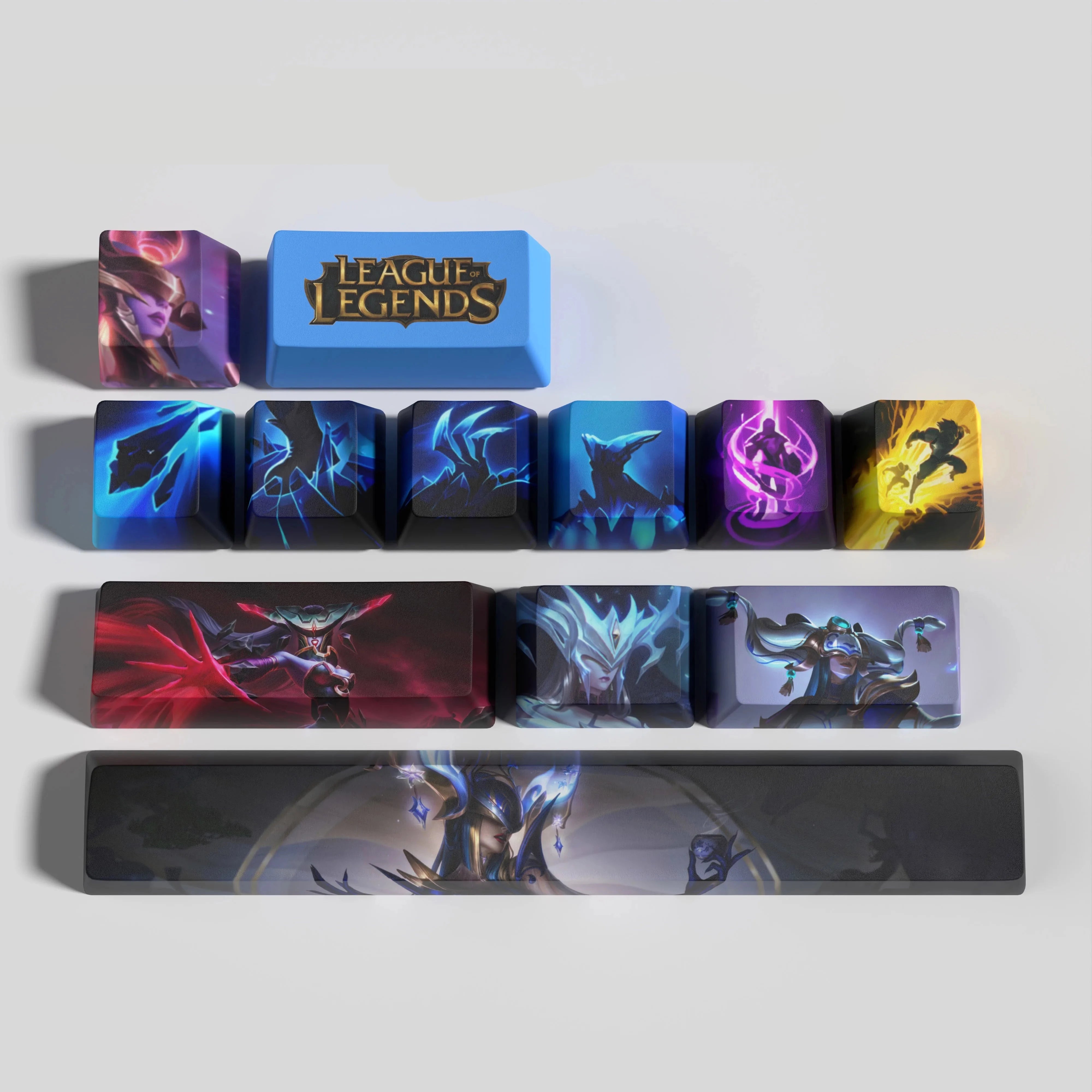 SPECIAL EDITION LEAGUE OF LEGENDS LESSANDRA KEYCAPS